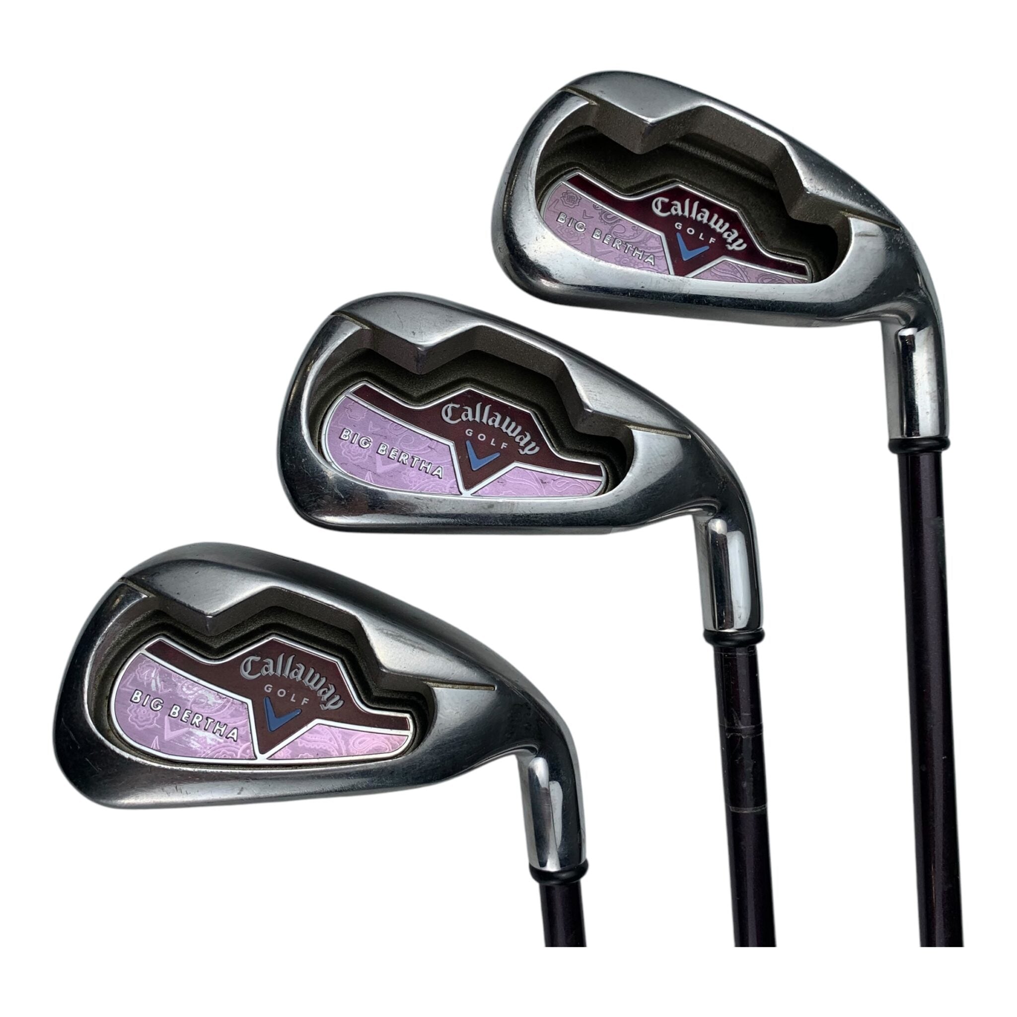 Callaway Big Bertha Iron Set / Flex Ladies / 5-SW / Graphite