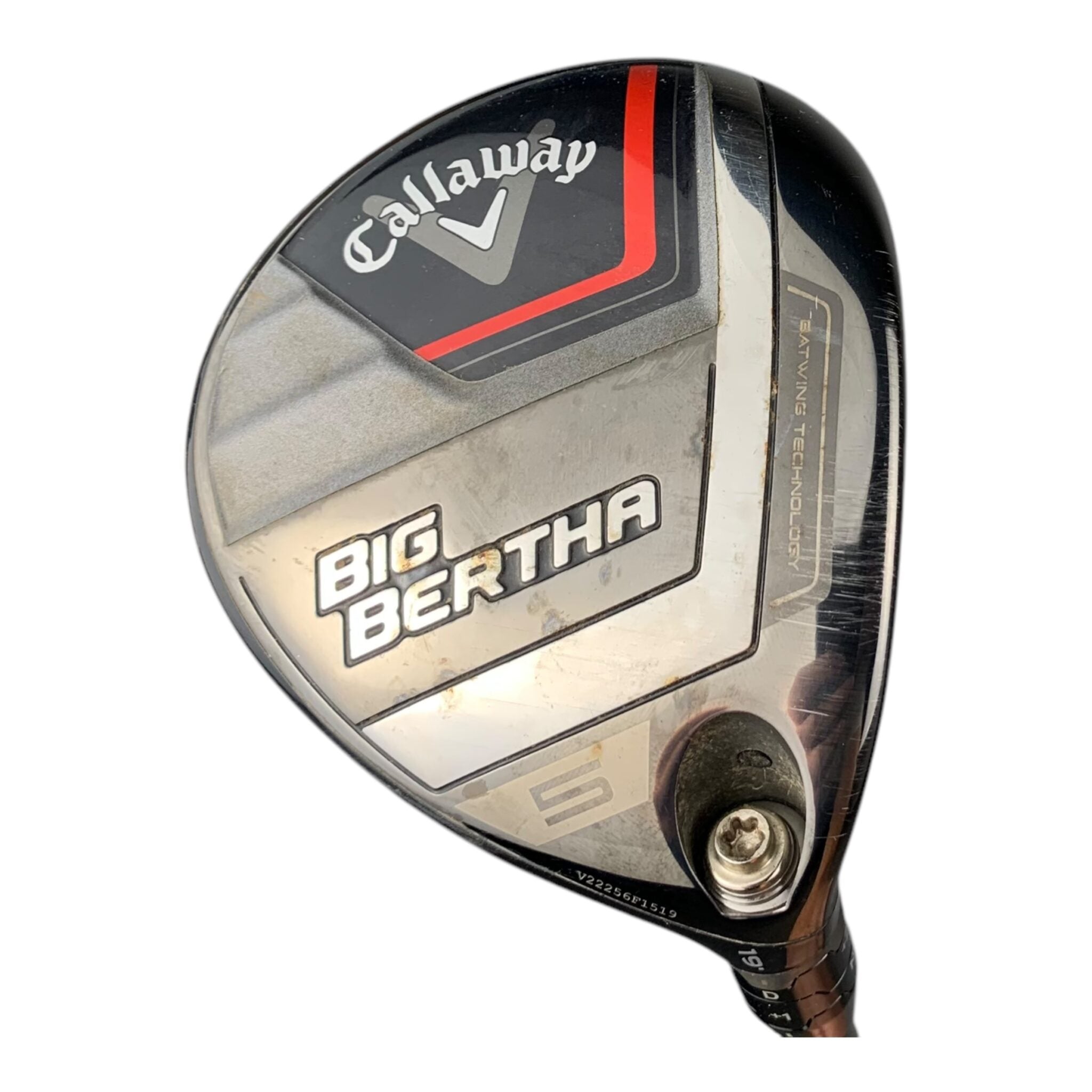 Callaway Big Bertha 2023 Fairway Wood / Flex A-flex / Graphite / #5/19 