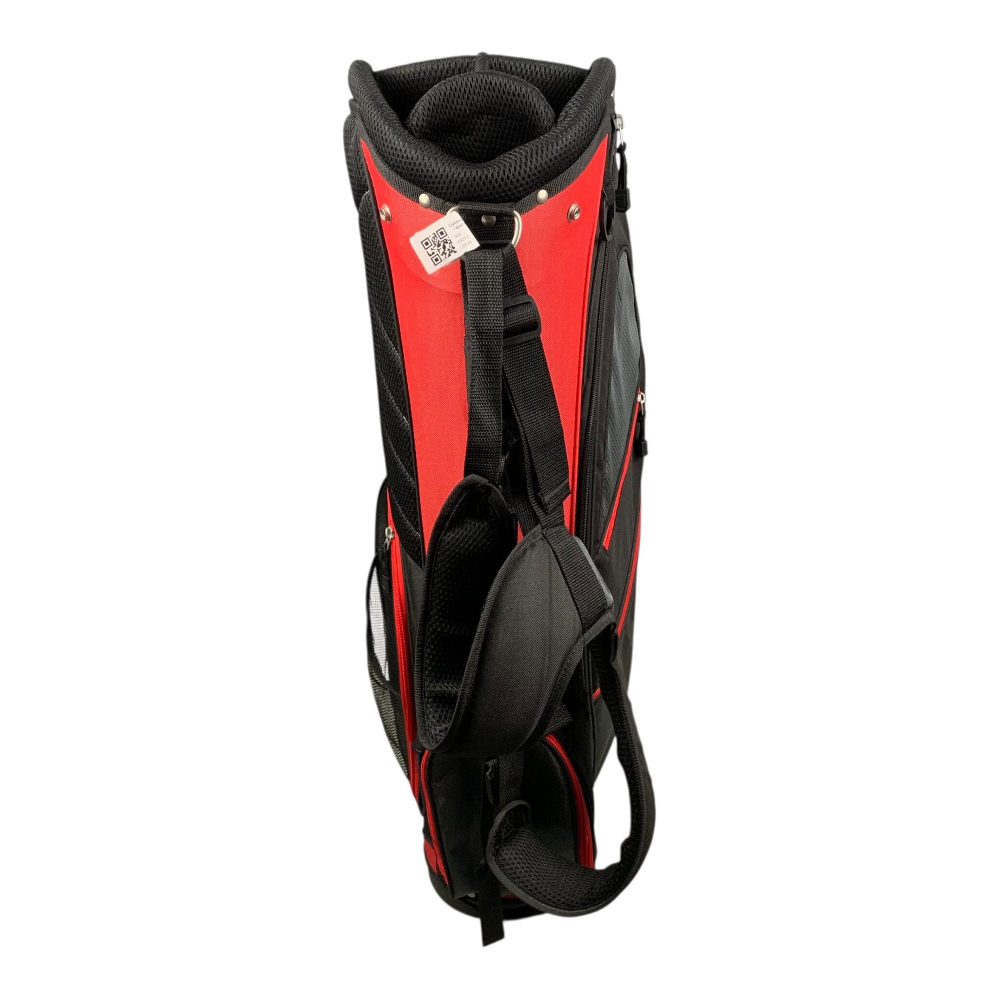 Wilson Standbag / Black/Red / 7 Rooms