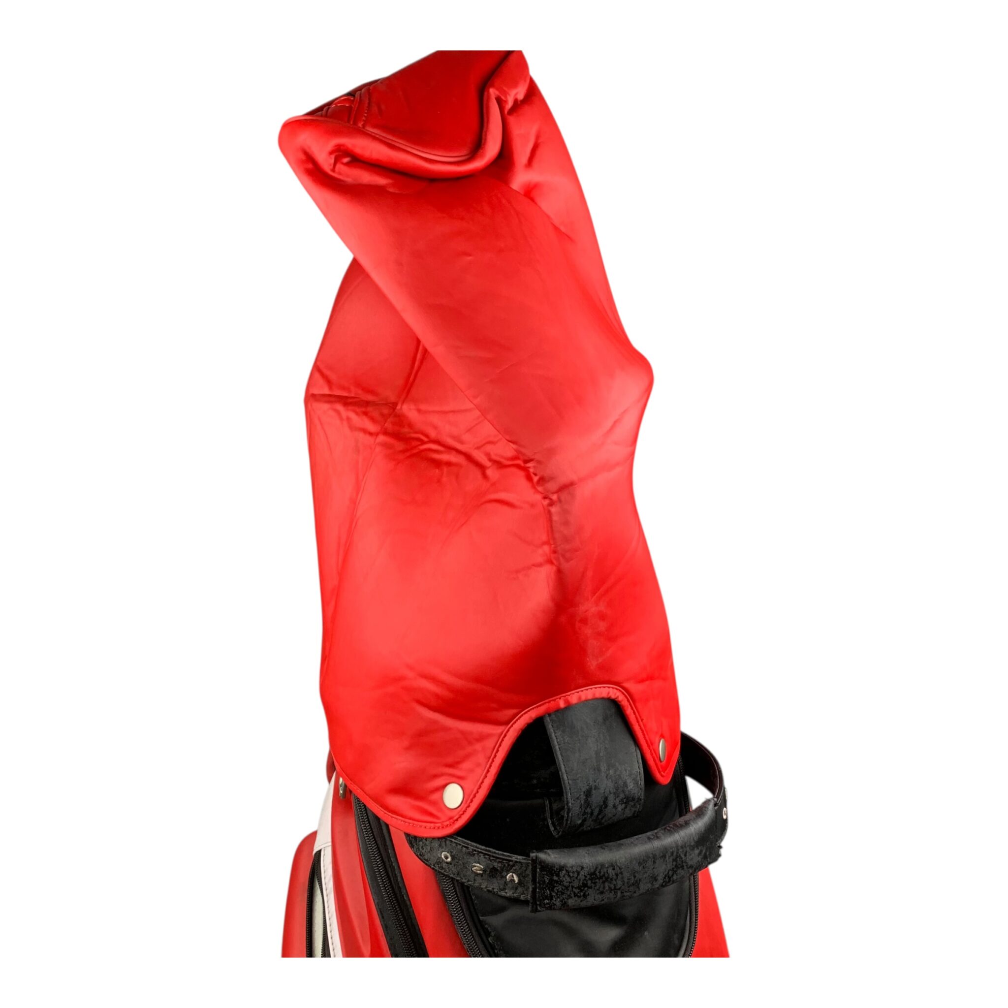 Oza Golf Cartbag / Red / 14 Compartments