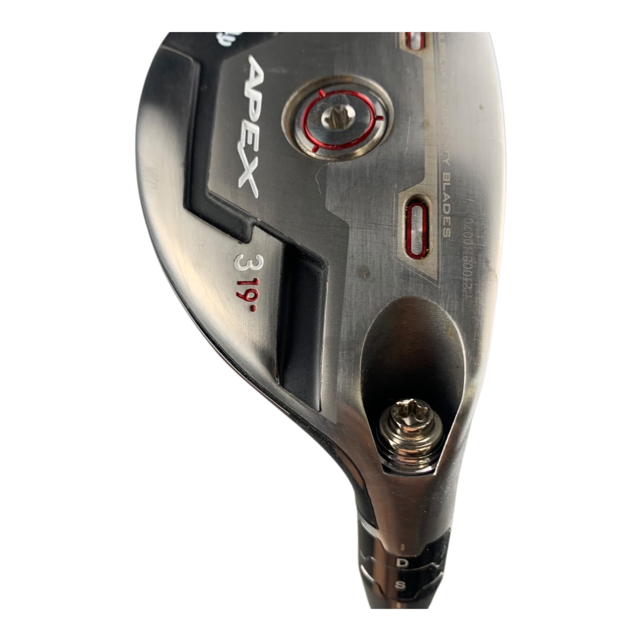 Callaway Apex Hybrid / Flex Regular / Graphite / #3/19