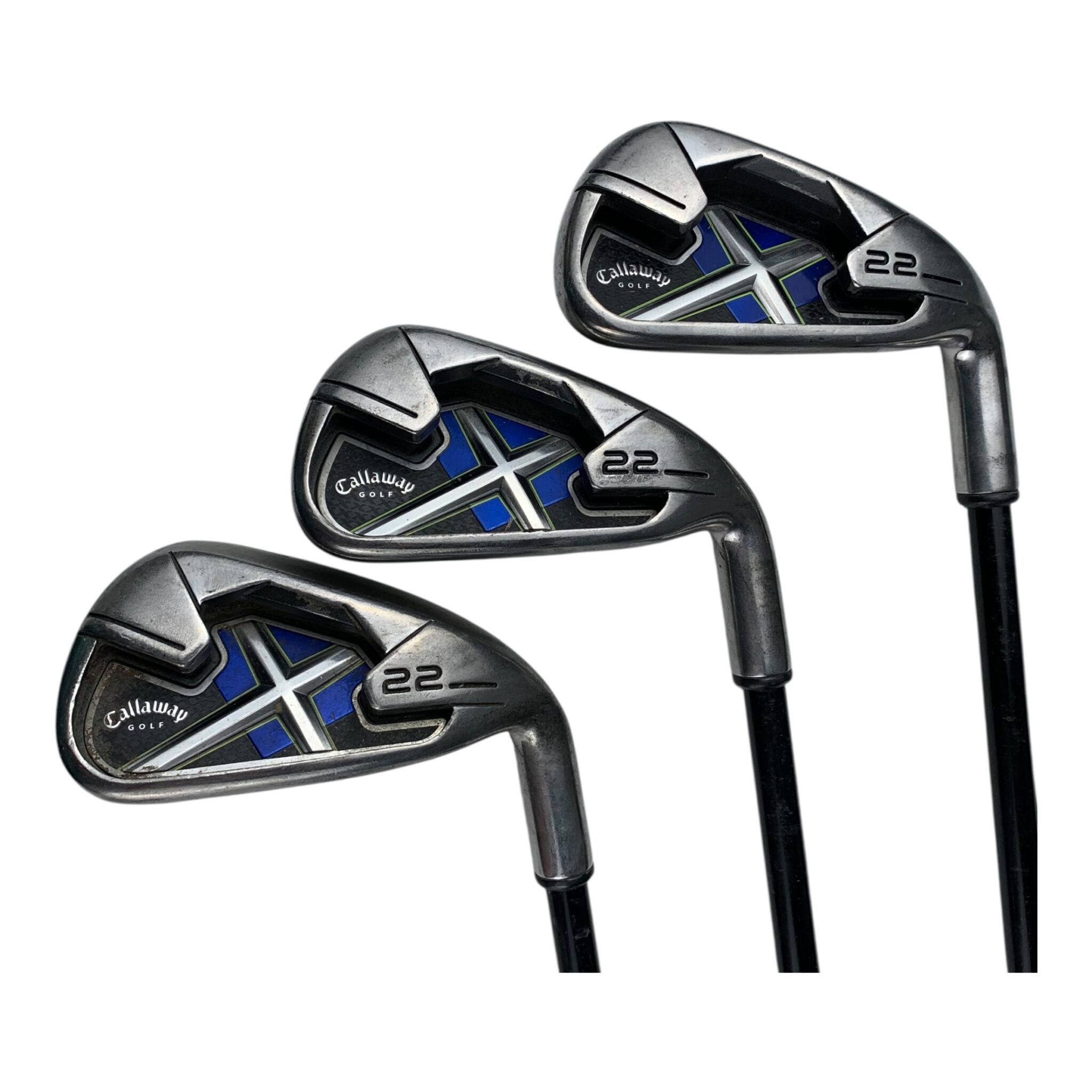 Callaway X-22 Iron set / Flex A-flex / 5-SW / Graphite