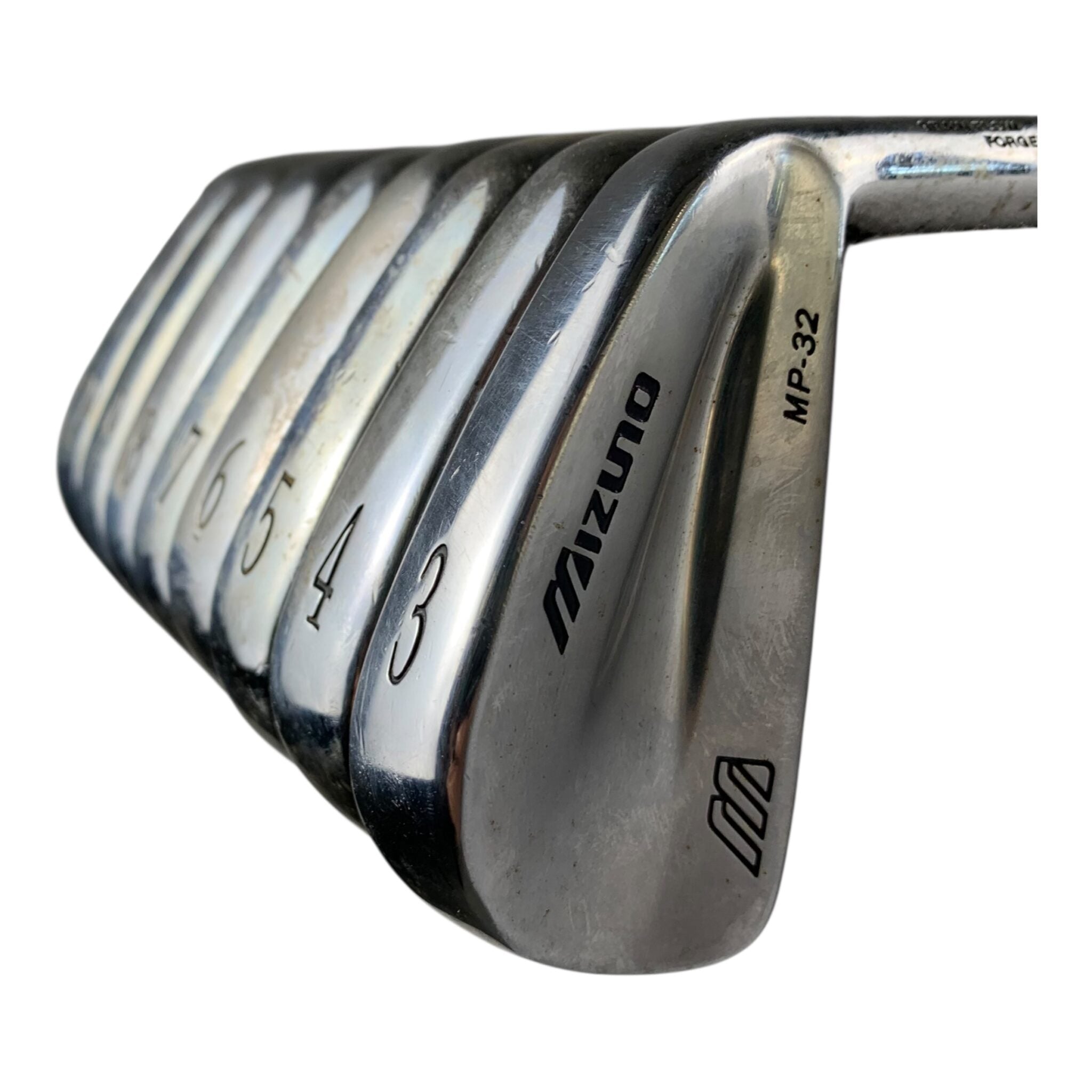 Mizuno MP-32 Iron Set / Flex Stiff / 3-PW / Steel