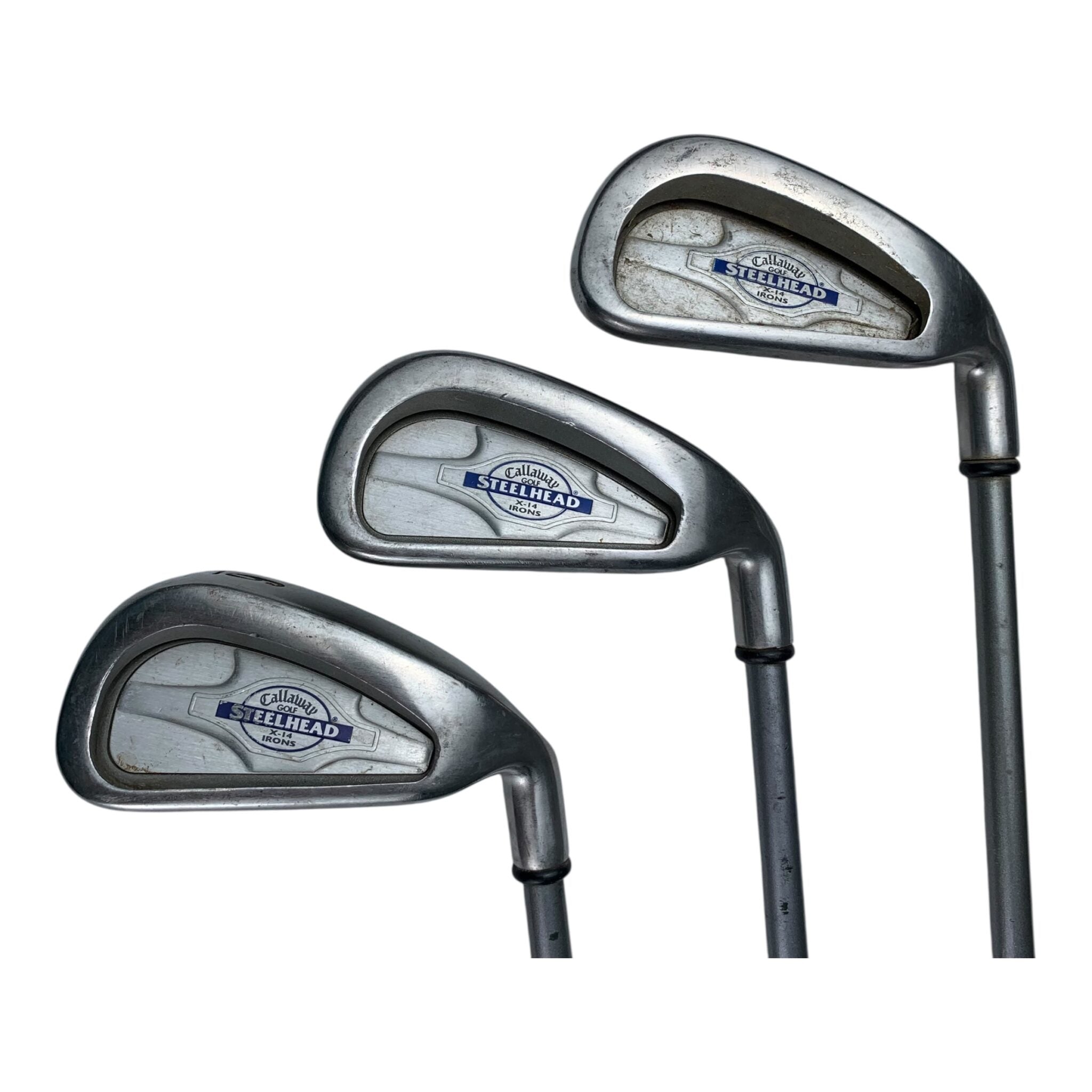Callaway Steelhead X14 Iron Set / Flex Regular / 4-SW / Graphite