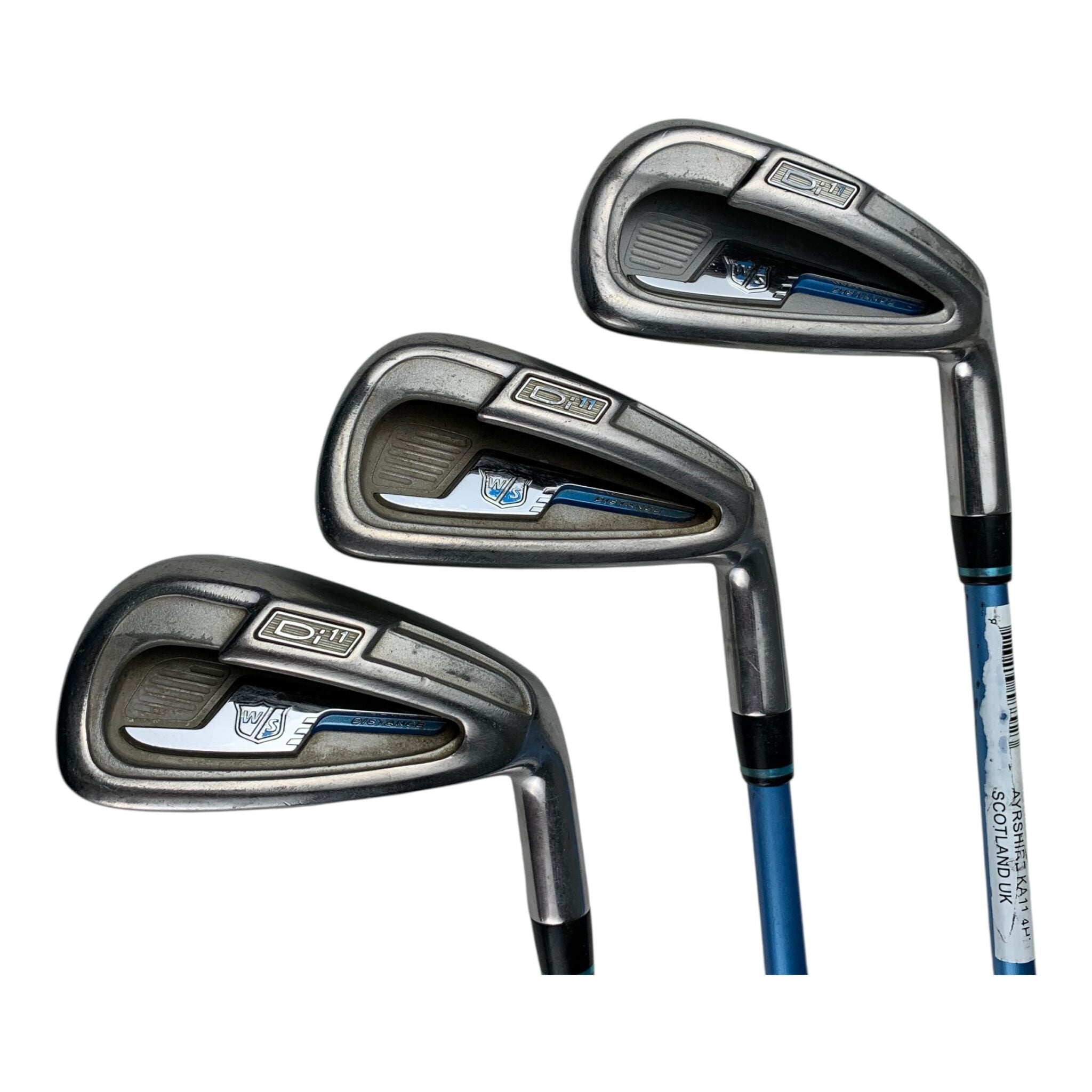 Wilson Di11 Jernsæt / Flex Ladies / 6-PW  / Grafit