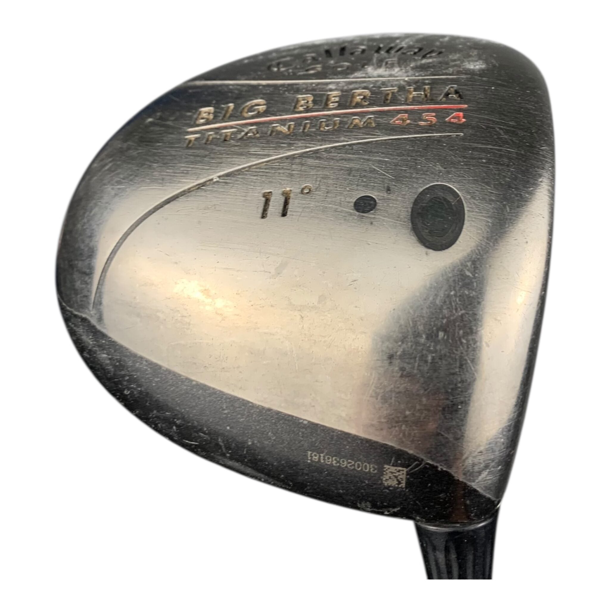 Callaway Big Bertha Driver / Flex Regular / Loft 11 
