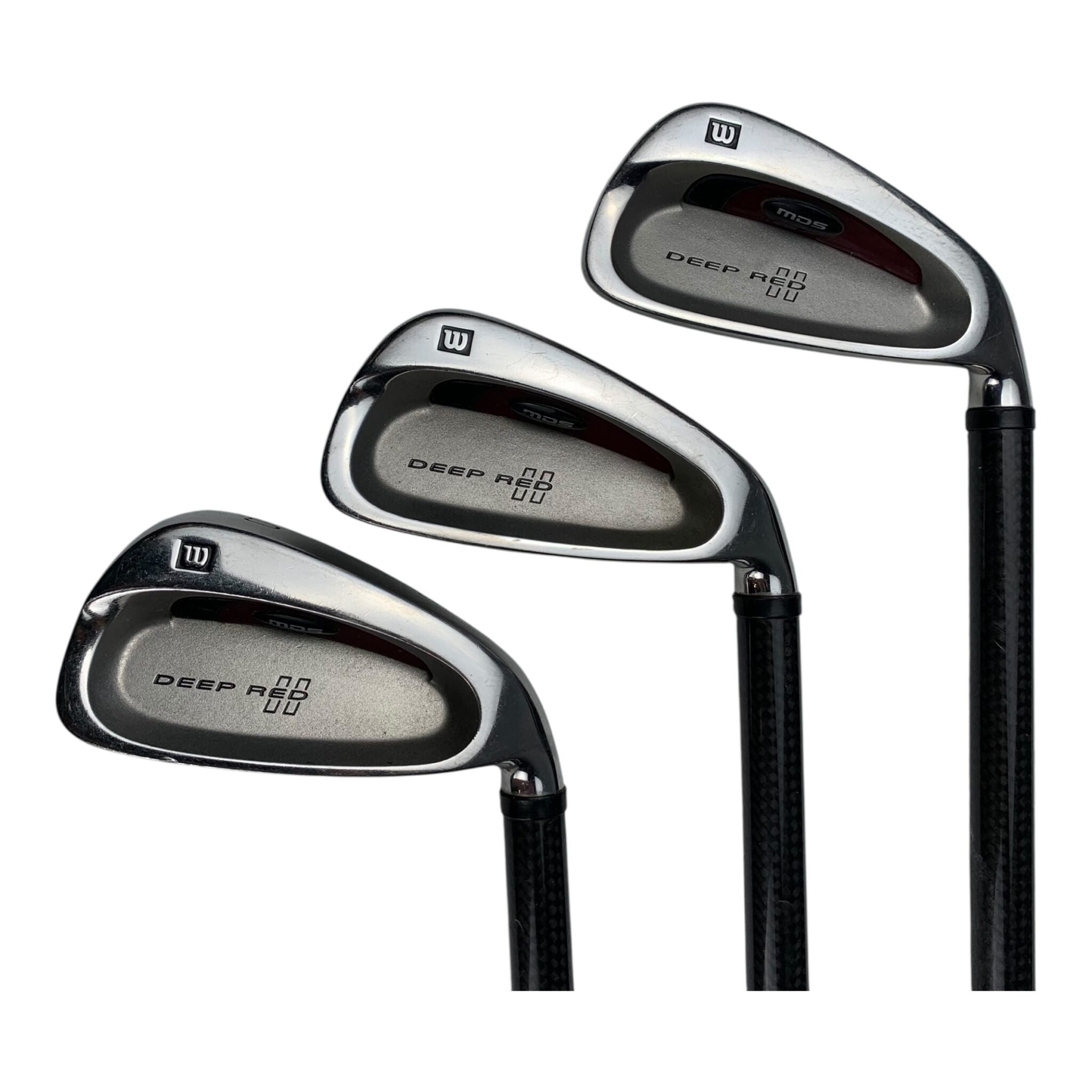 Wilson Deep Red Iron Set / Flex Regular / 3-SW / Graphite