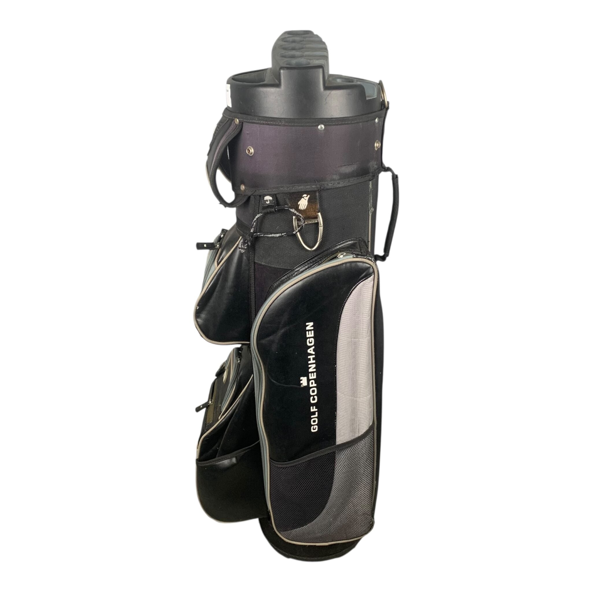 Bolsa para carrito Golf Copenhagen / Negra / Tapa divisoria