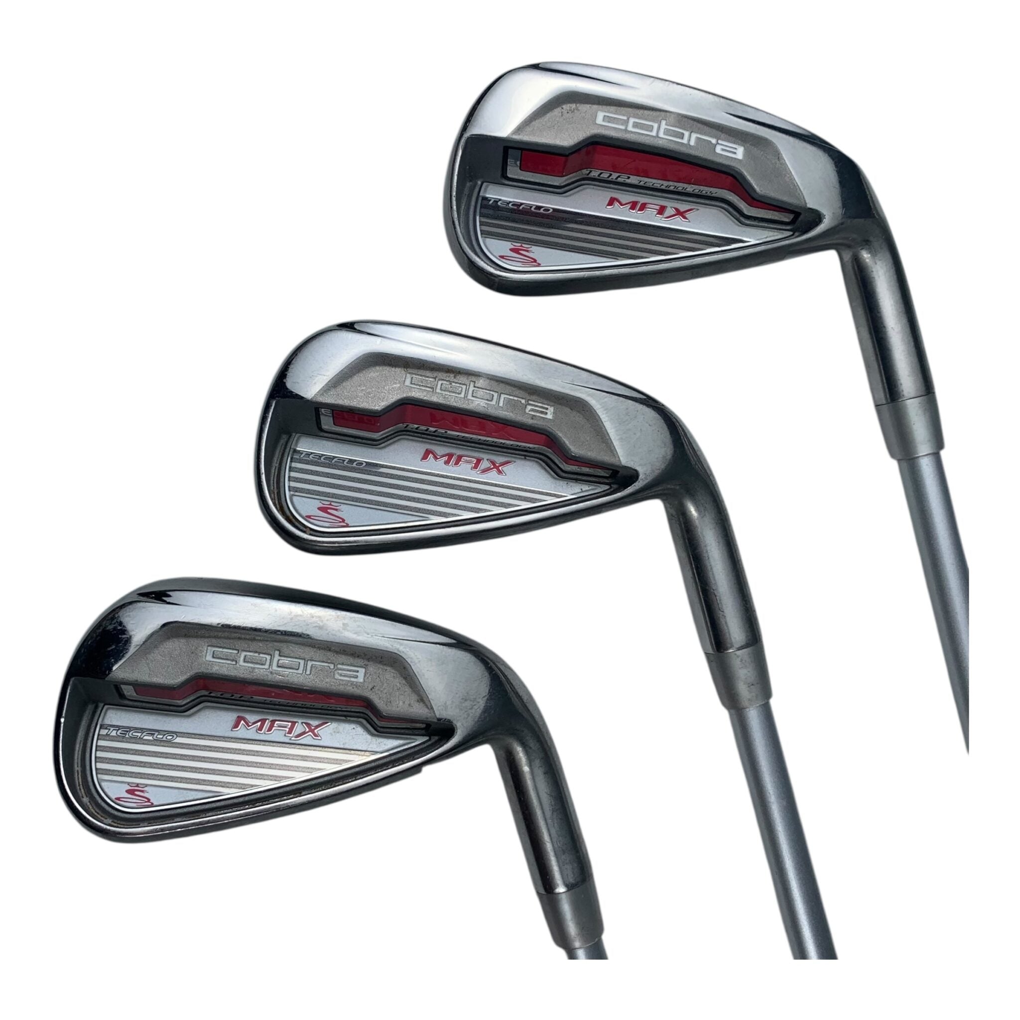 Cobra Max Iron Set / Flex Ladies / 5-SW / Graphite