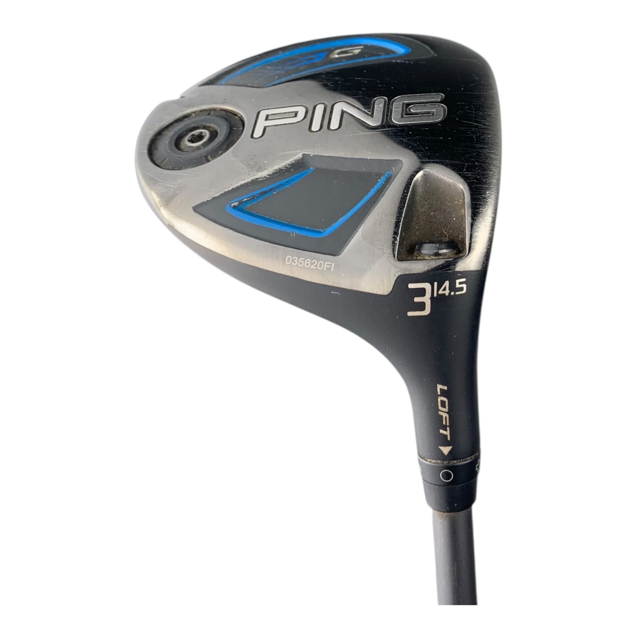 PING G Fairway Wood / Flex Regular / Graphit / #3/14,5