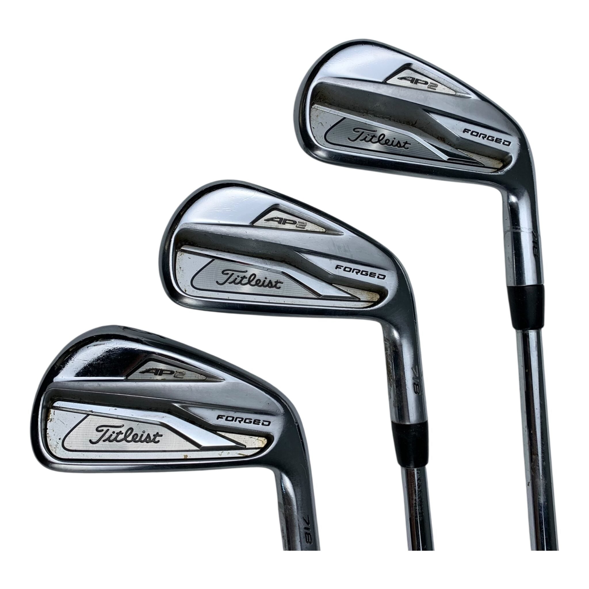 Titleist AP2 718 Forged Zestaw żelaz / Flex Stiff / 4-PW / Stal