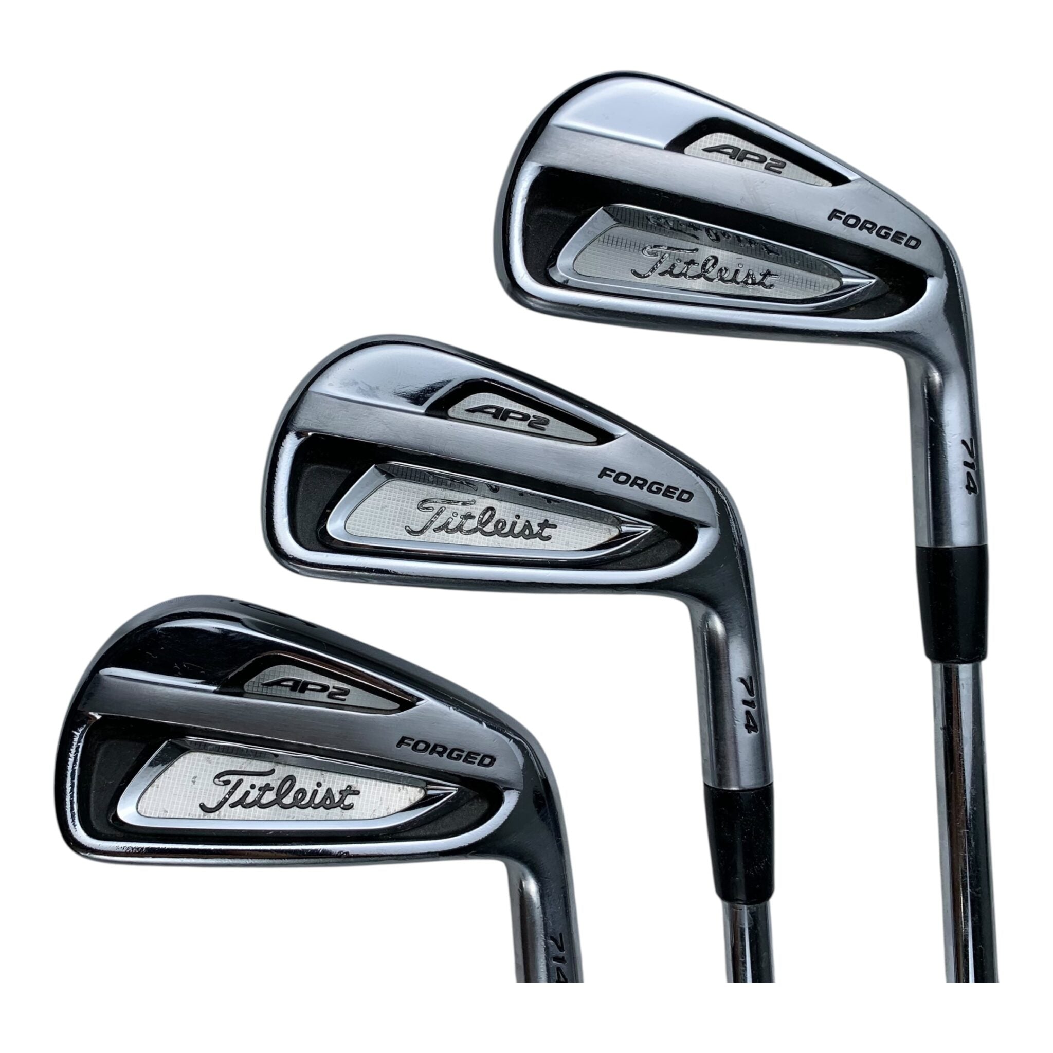 Titleist AP2 714 Forged iron set / Flex Stiff / 4-PW / Steel