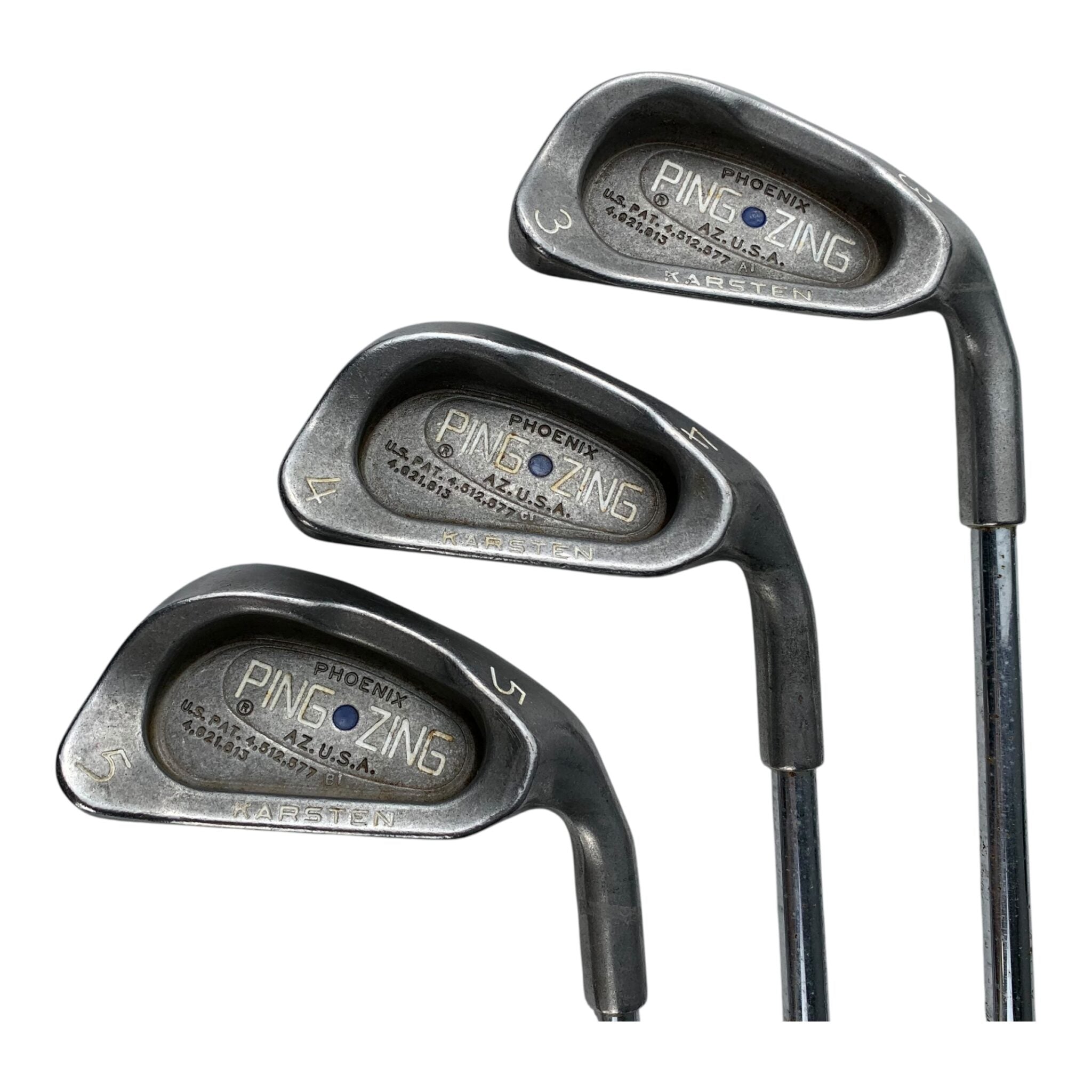 PING Zing Zestaw żelaz / Flex Regular / 4-PW / Stal