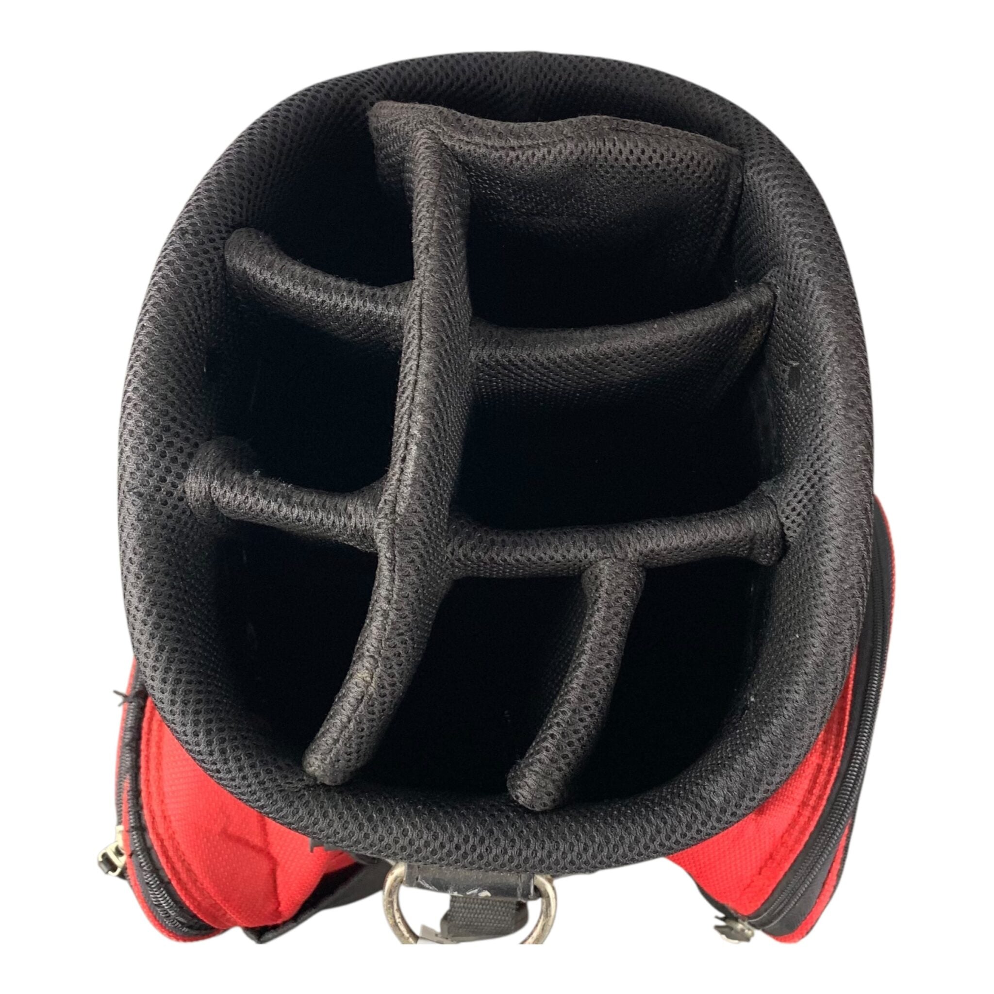 Torba Masters Cartbag / Czarny/Czerwony / 8-Way