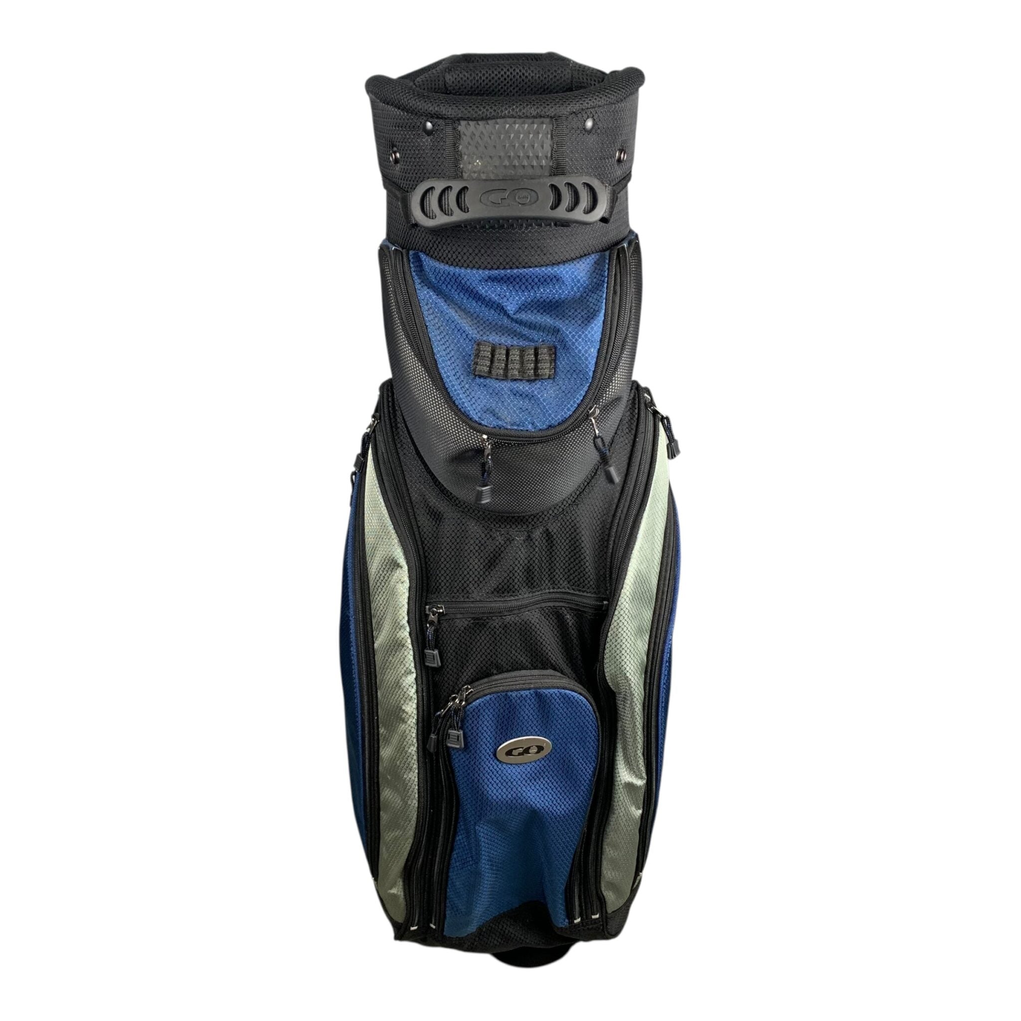 GO Cartbag / Blu/Nero / 7-Way