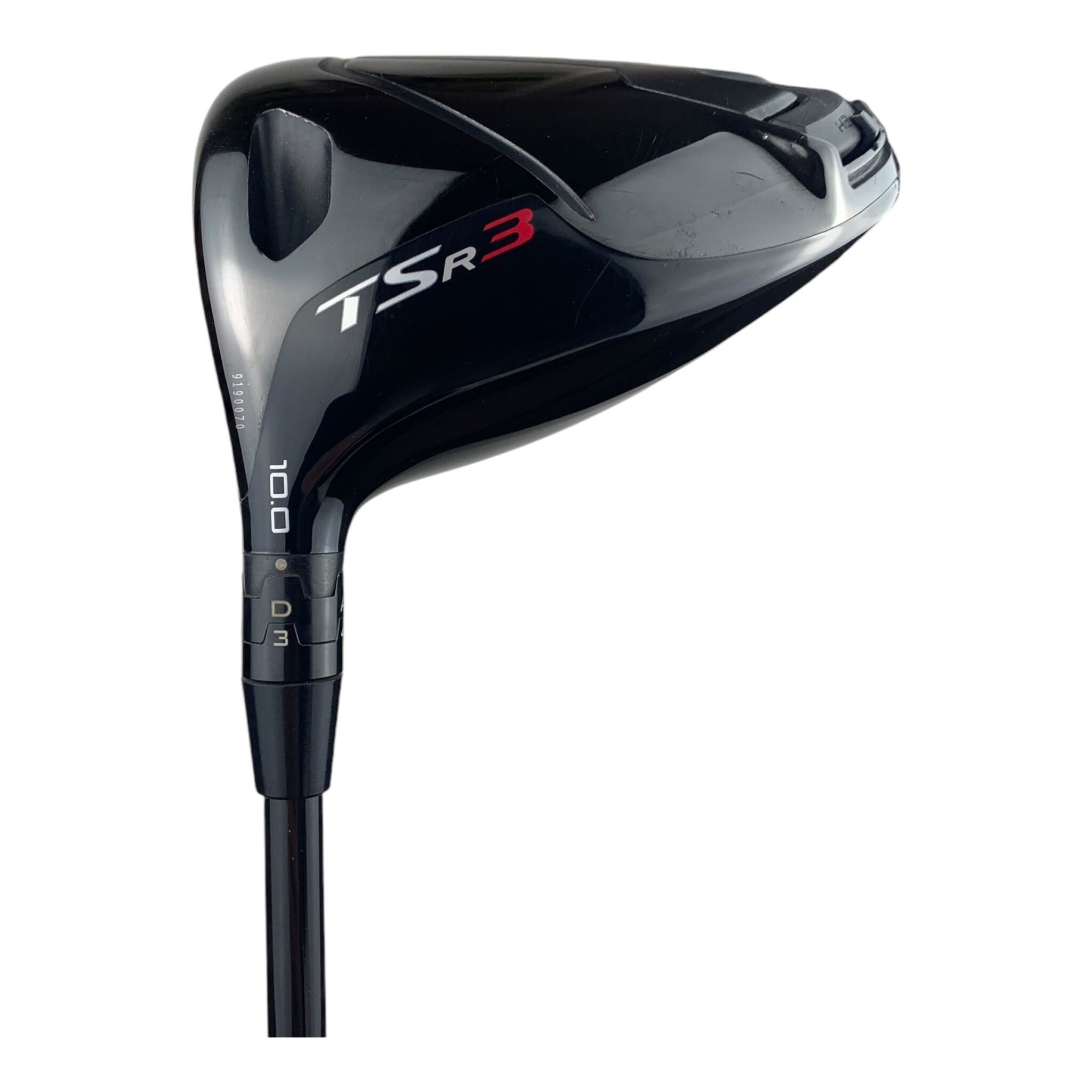 Titleist TSR3 Driver / Flex Regular / Loft 10 - LEFT