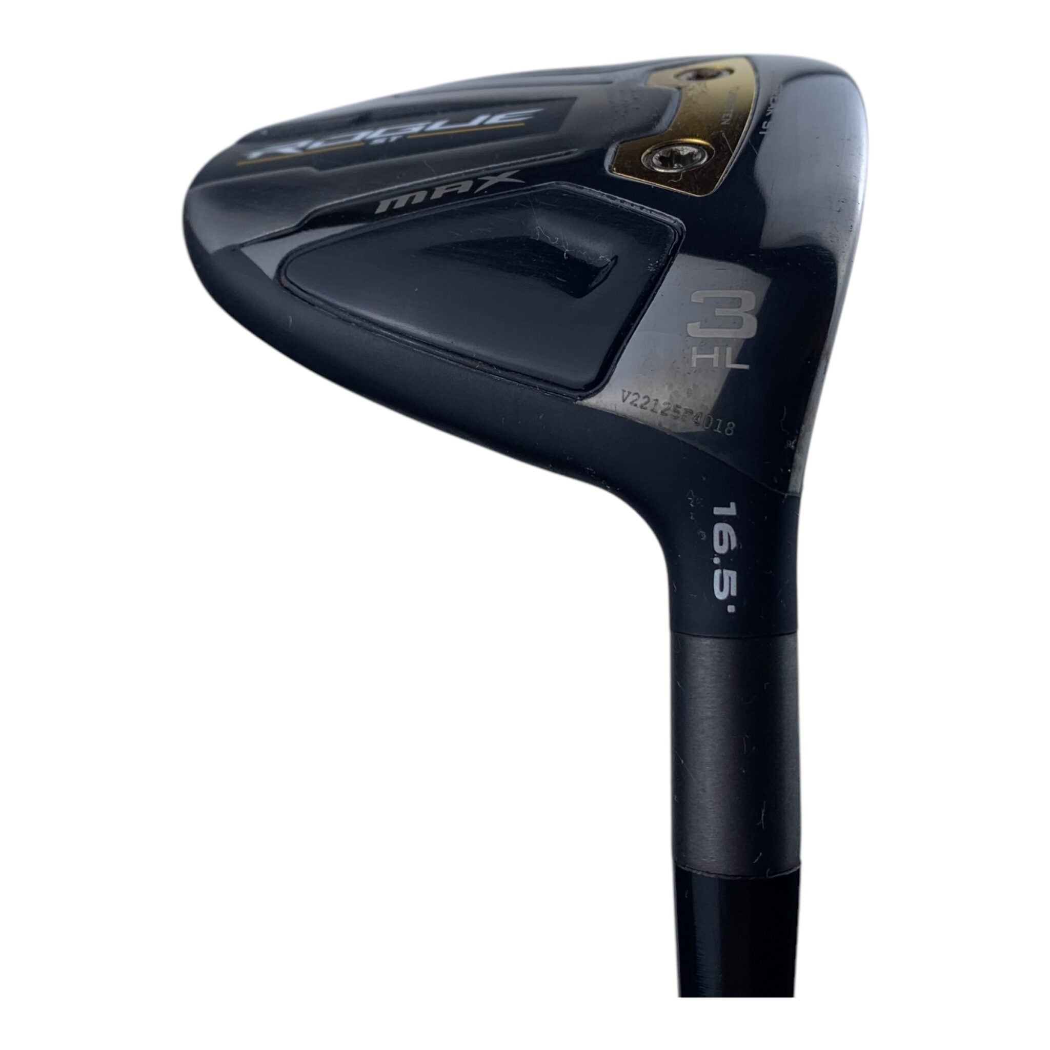 Callaway Rogue ST MAX Fairway Wood / Flex Stiff - Graphite / #3HL/16.5 
