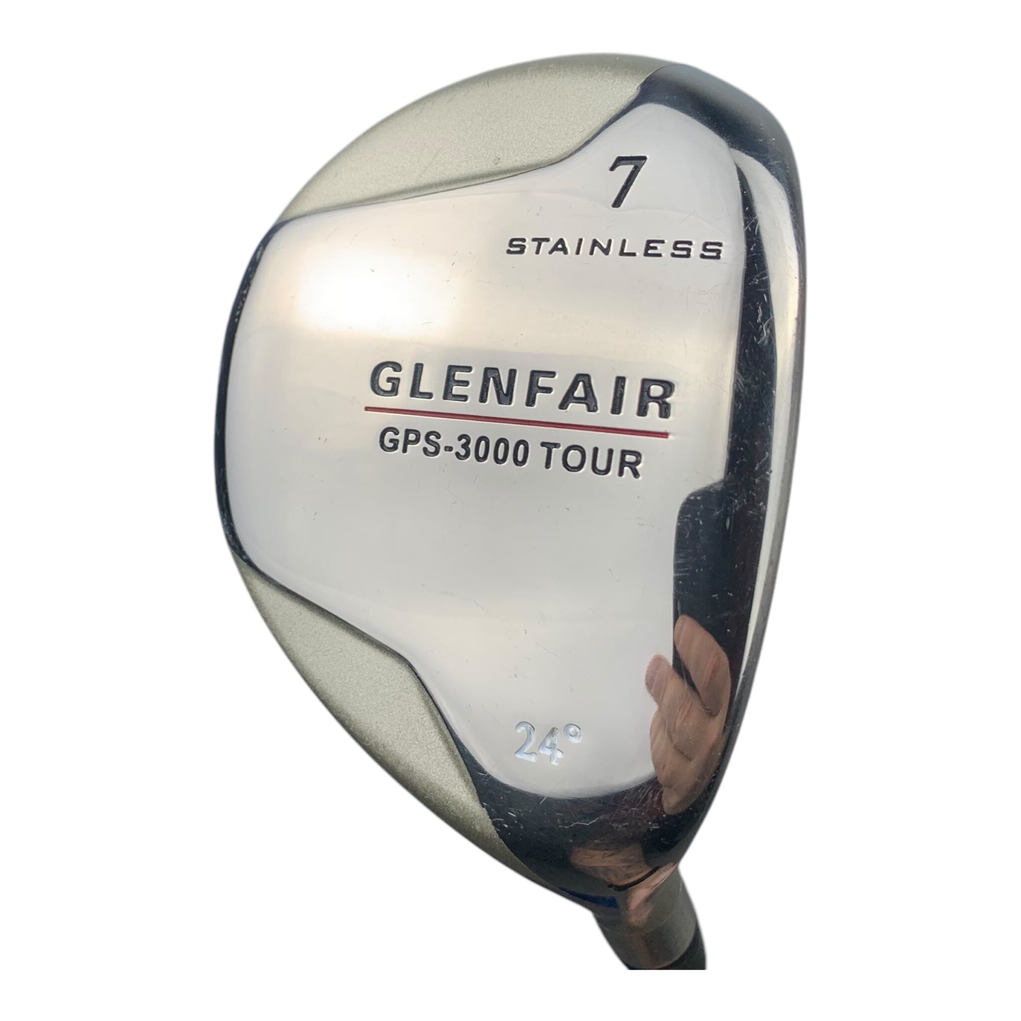 Glenfair GPS-3000 Tour Fairway Wood / Flex Ladies / Grafito / #7/24