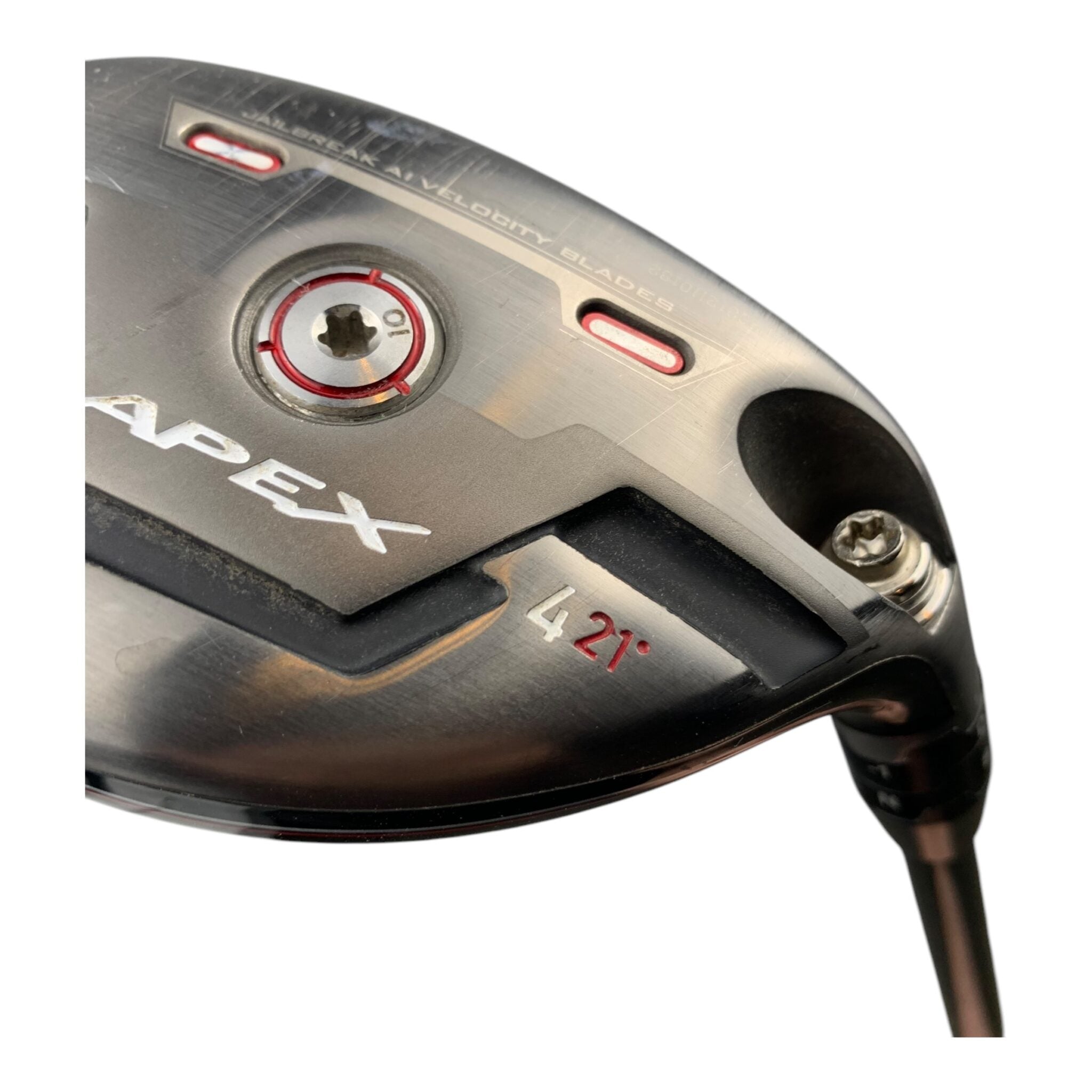 Callaway Apex Hybrid / Flex Regular / Graphite / #4/21