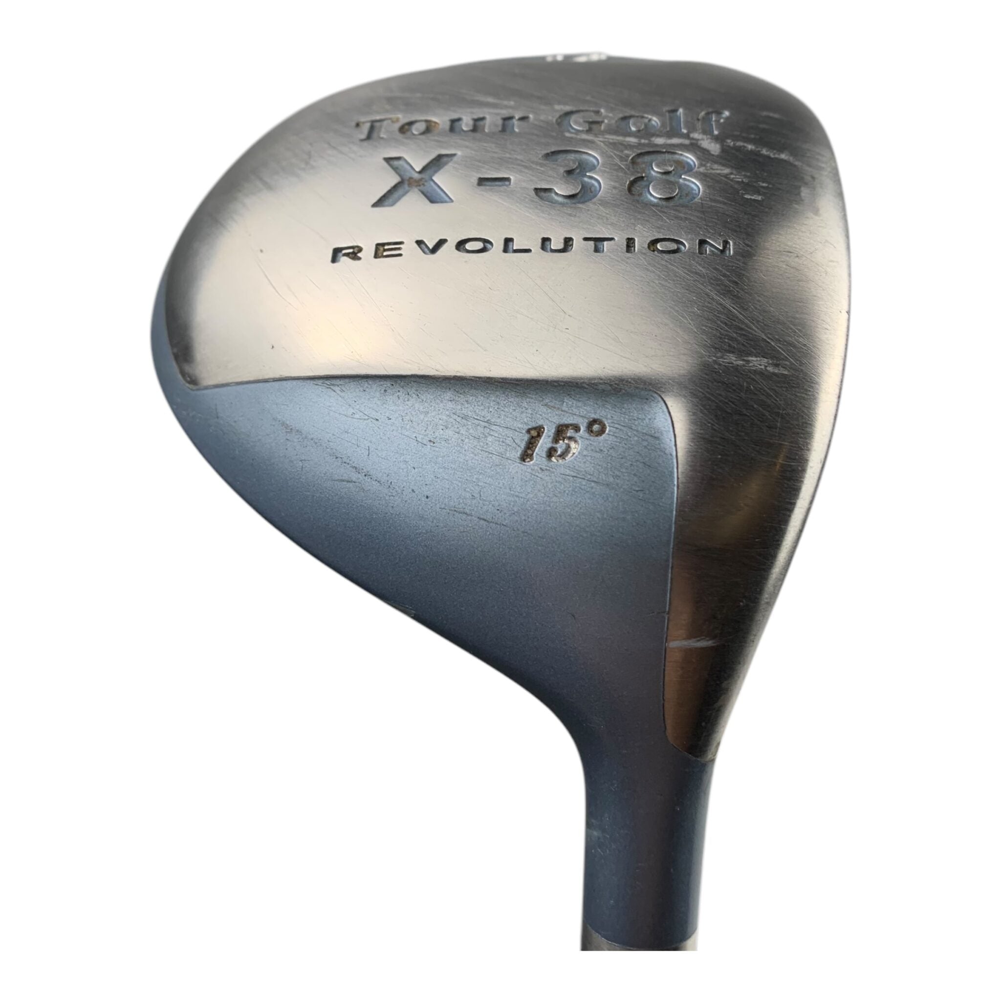 Tour Golf X-38  Fairway Wood / Flex Ladies / Graphite / #3/15 
