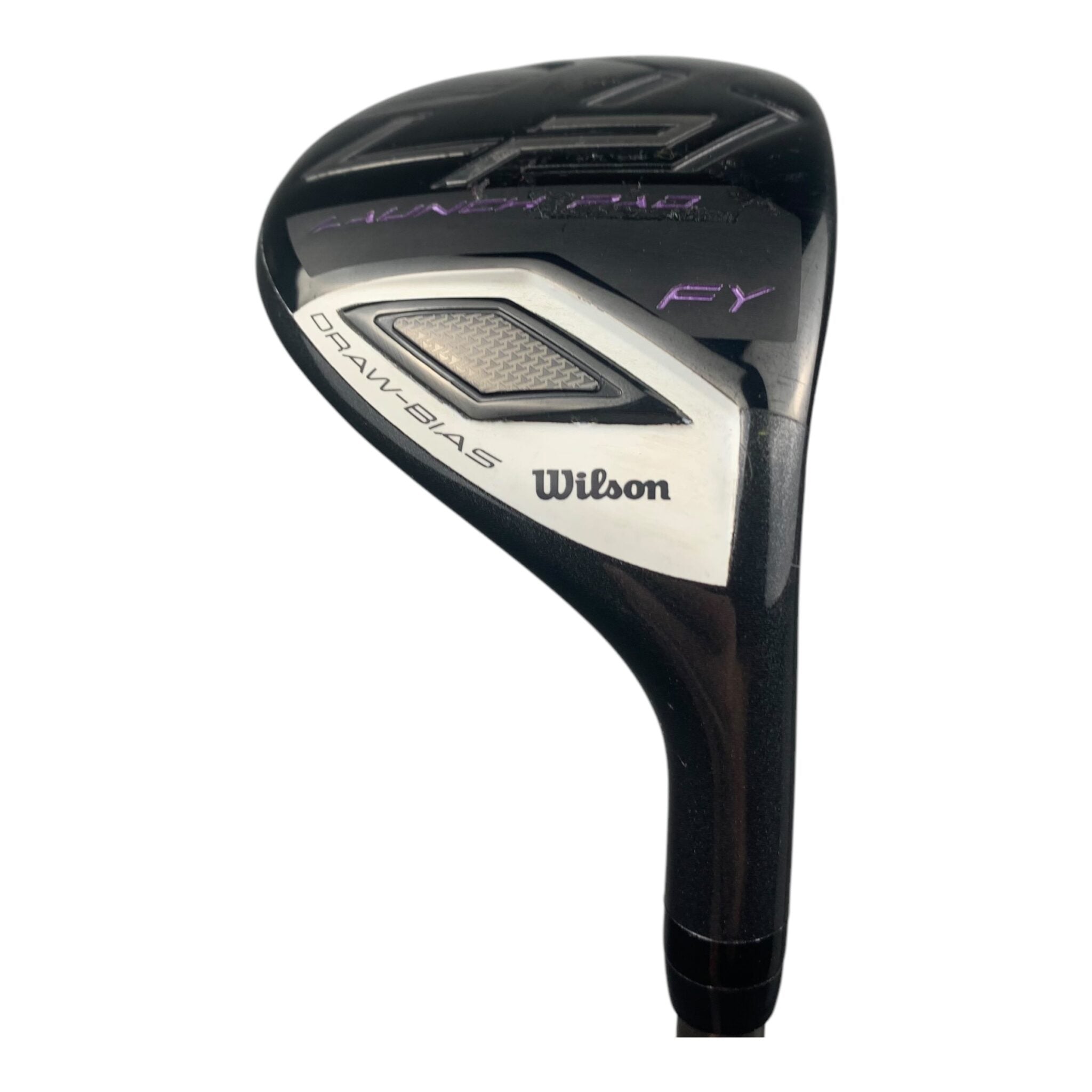 Wilson LaunchPad FY Hybrid / Flex Ladies / Graphite / #3/19.5