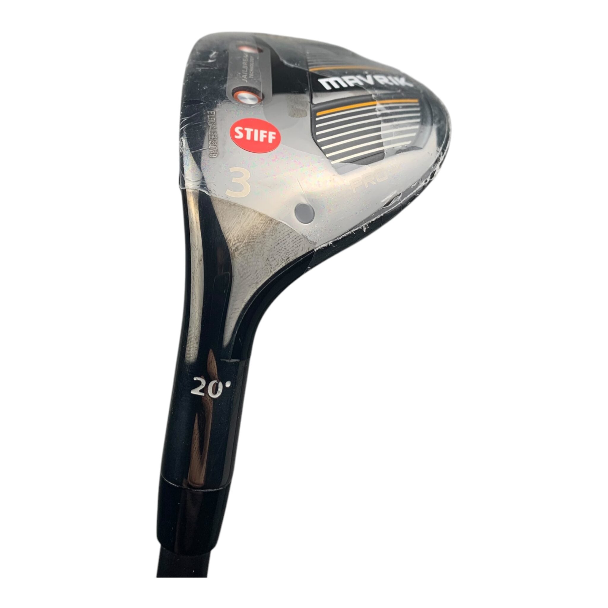Callaway Mavrik Pro Hybrid / Flex Stiff / Grafit / #3/20 - Venstre