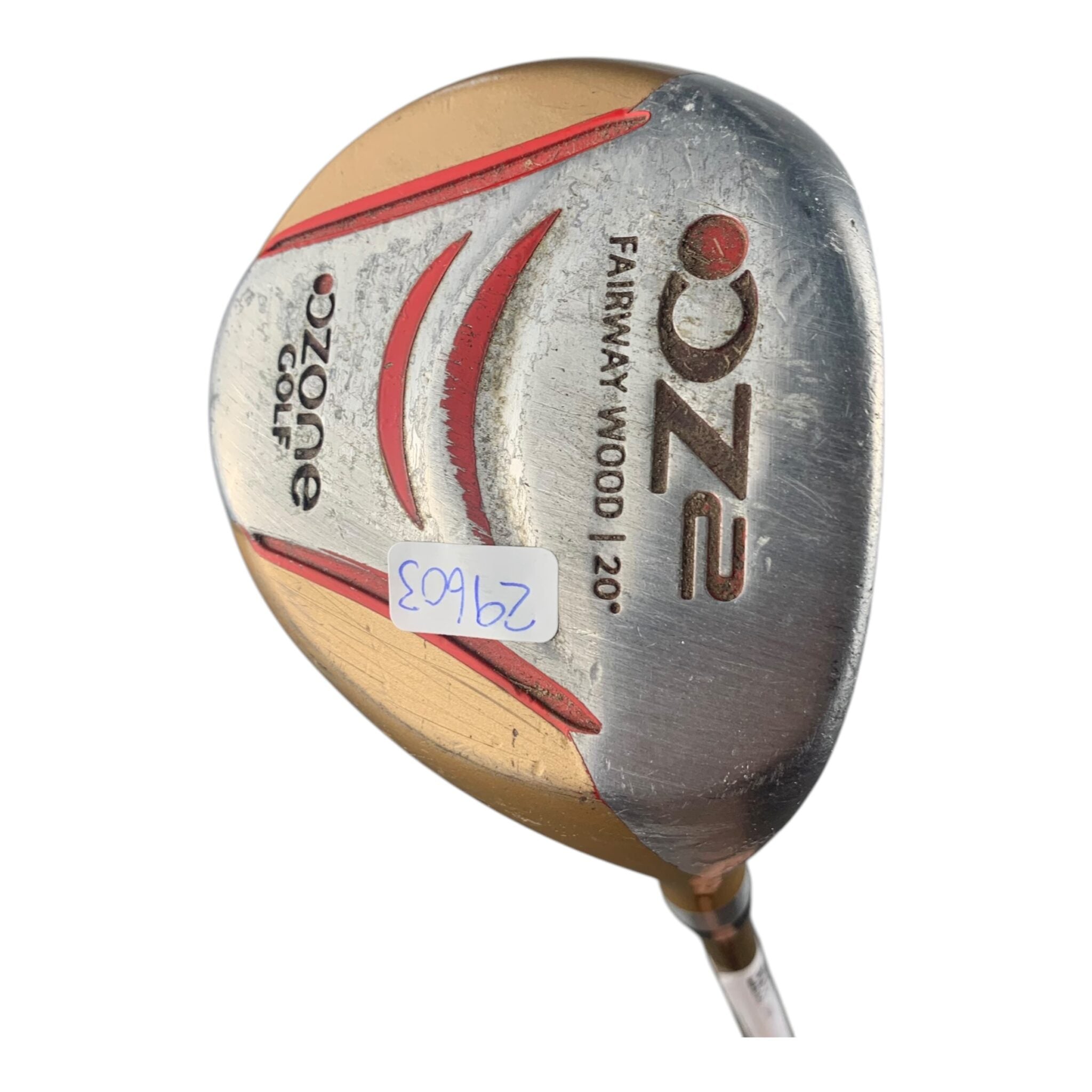 Ozone Golf Fairway Wood / Flex Ladies / Graphit / #7/21 