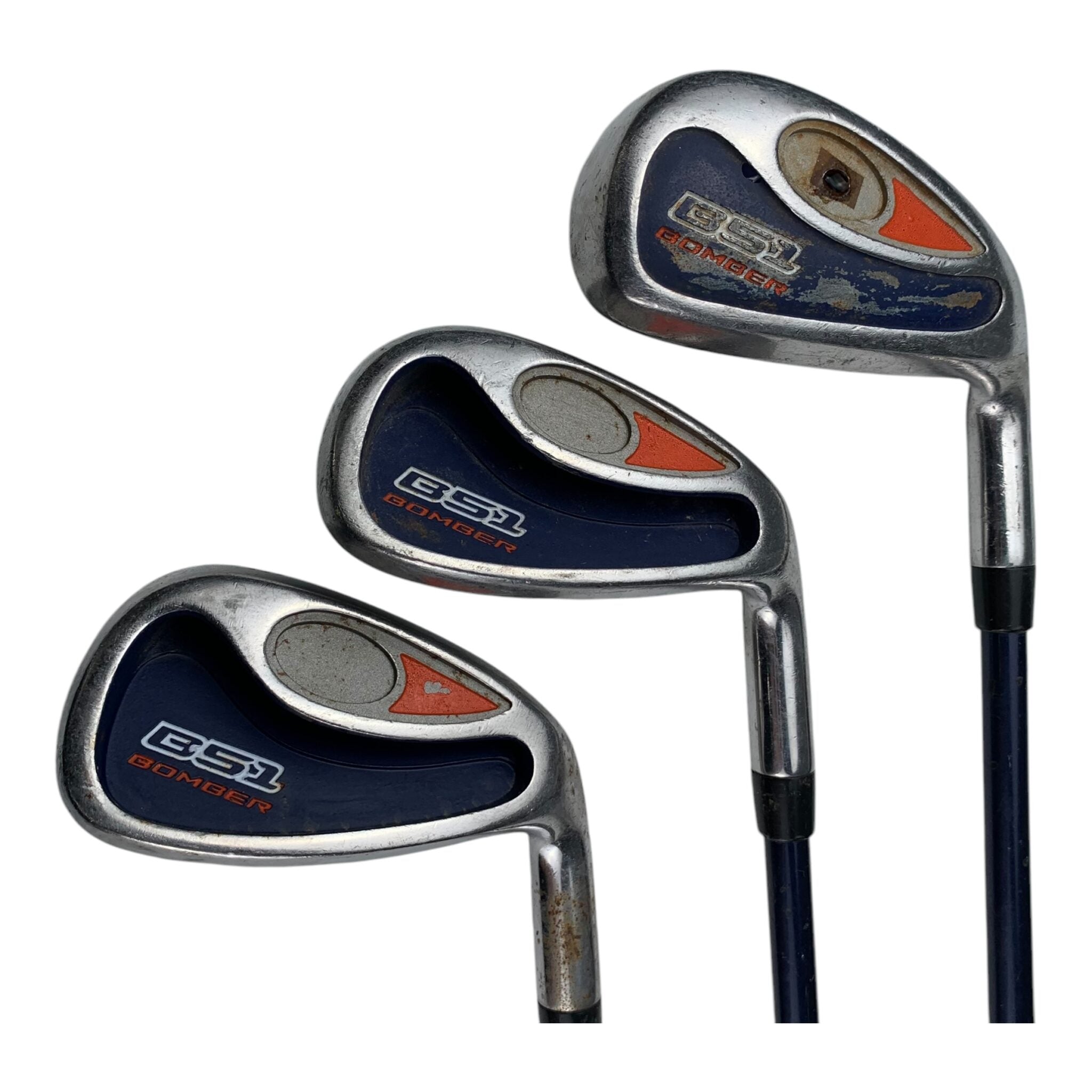 B51 Bomber Eisenset / Flex Ladies / 5-PW / Graphit