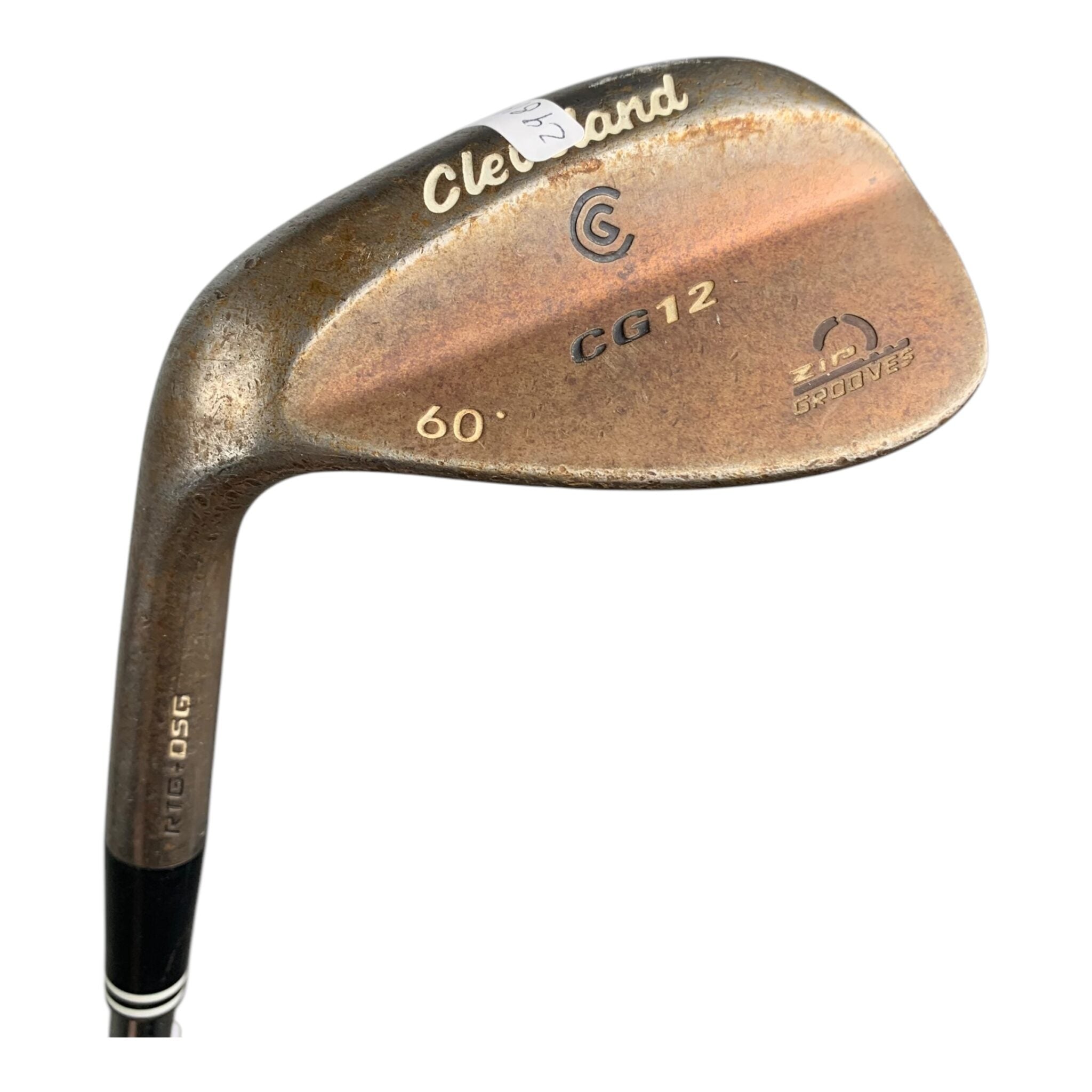Cleveland CG-12 Wedge / Steel / #60/08 - Left