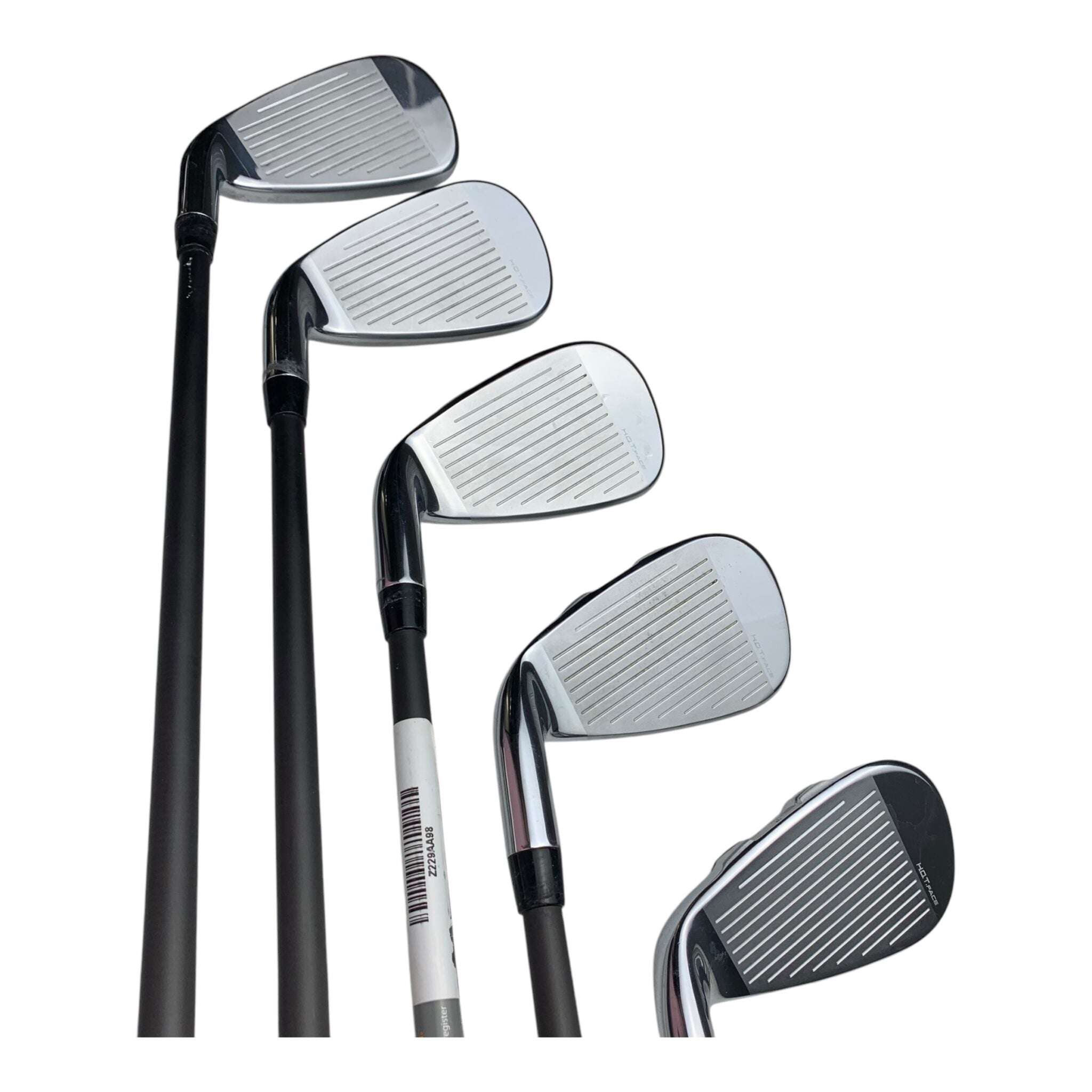 Cobra T-Rail Gen. 3 iron sets / Flex A-flex / 5H-P / Graphite