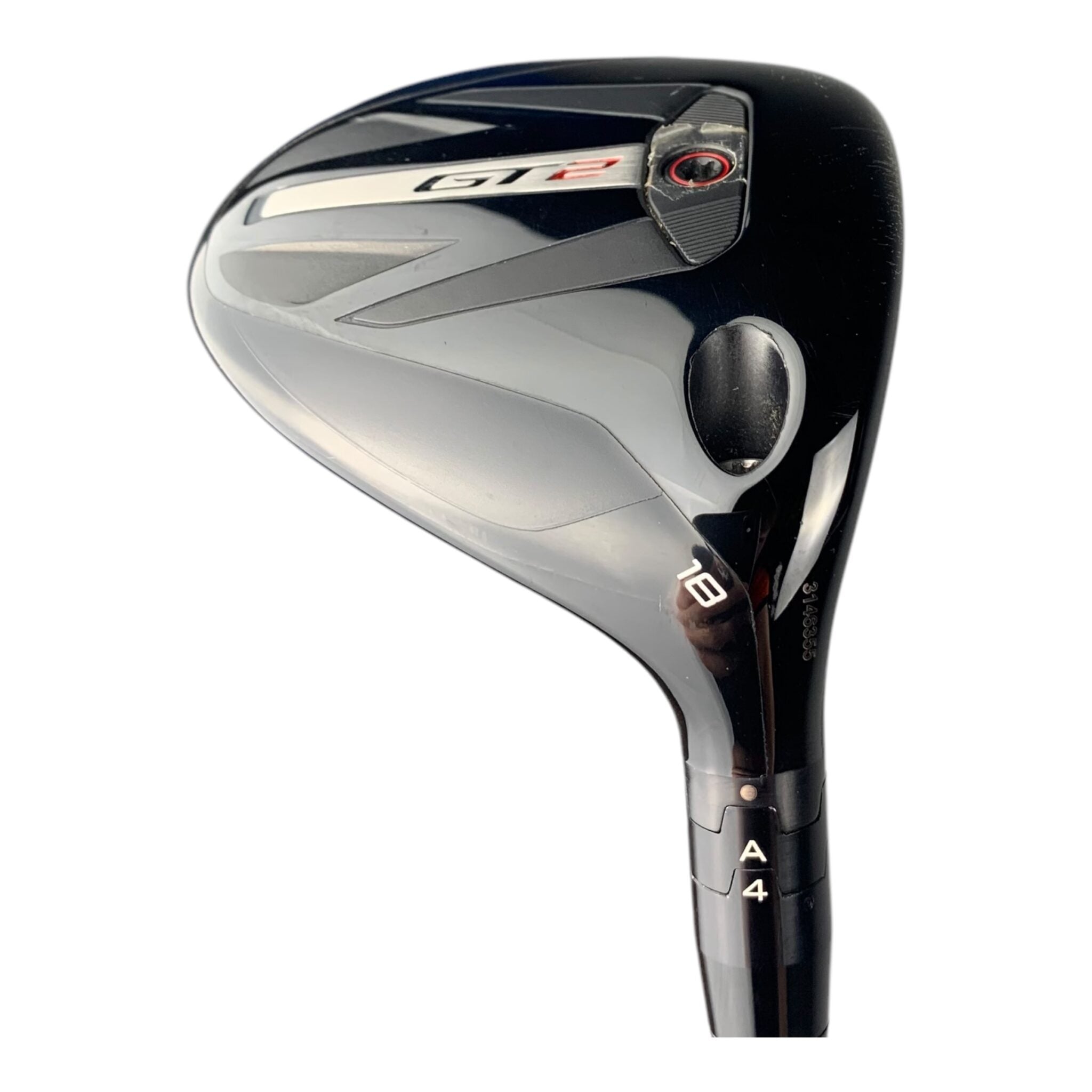 Titleist GT2 Fairway Wood / Flex X-Stiff / Graphit / #5/18
