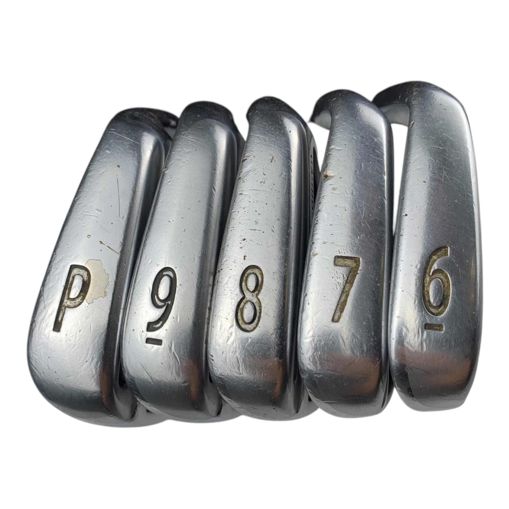 Titleist AP2 710 Iron set / Flex Regular / 6-PW / Steel