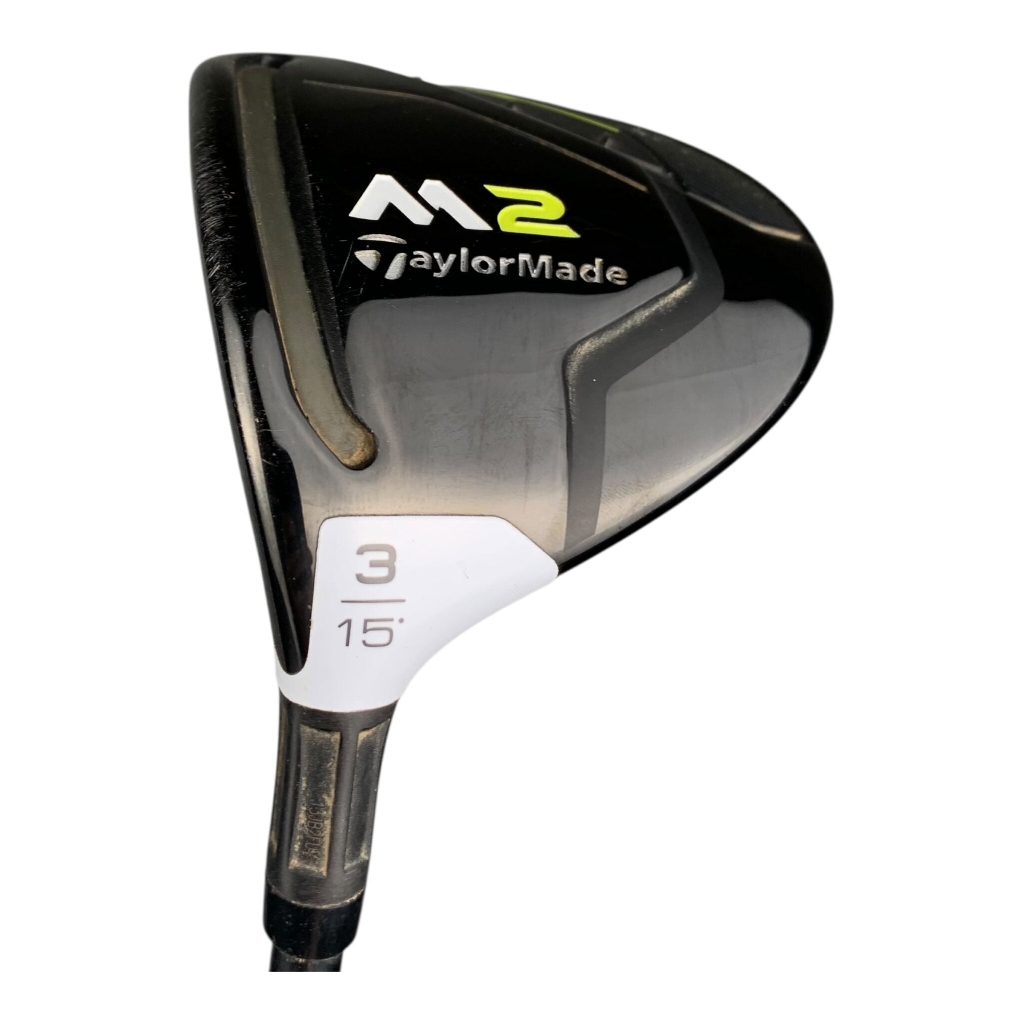 Linkshand TaylorMade M2 2021 Fairway Wood / Flex Regular / Graphit / #3/15