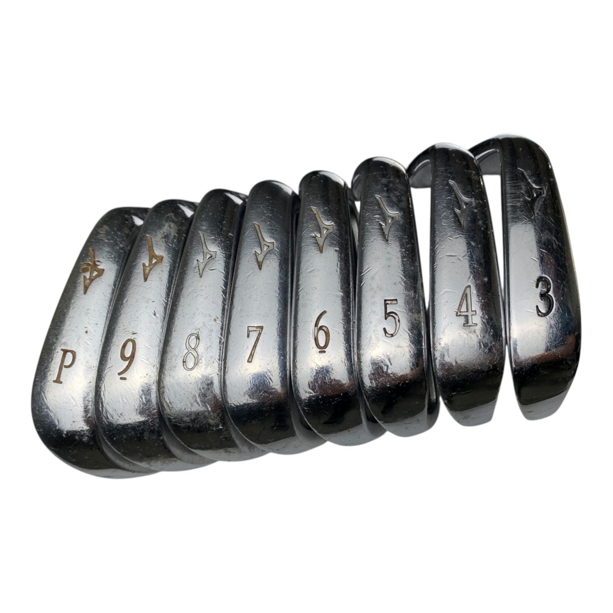 Mizuno MP-57 Eisenset / Flex Stiff / 3-PW / Stahl