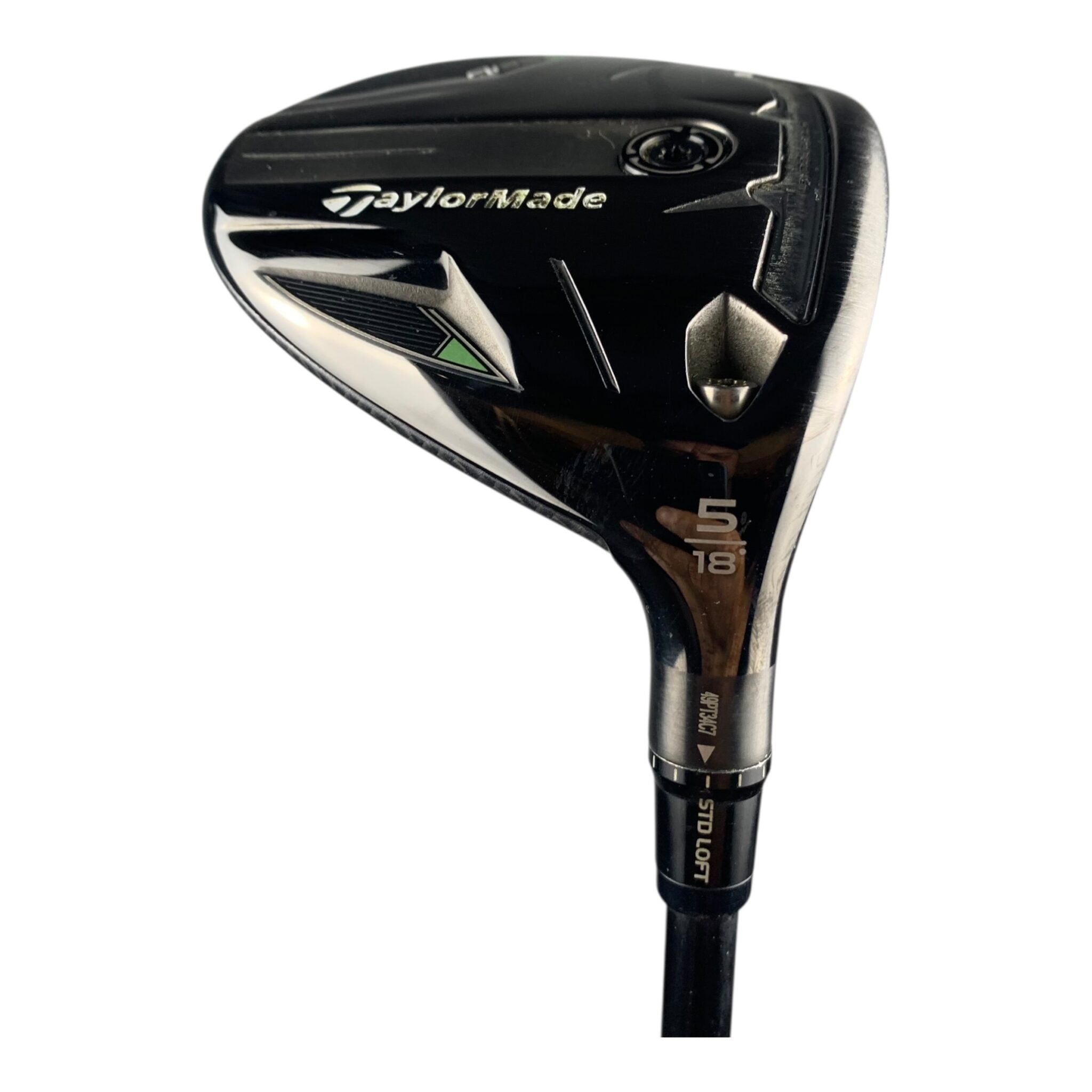 TaylorMade Qi35 Fairway Wood / Flex X-Stiff / Graphite / #5/18