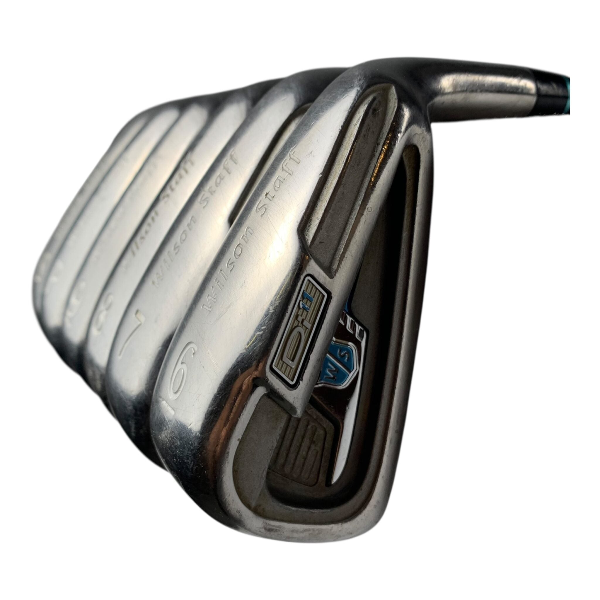 Wilson Staff Di11 Iron set / Flex Ladies / 6-SW / Graphite