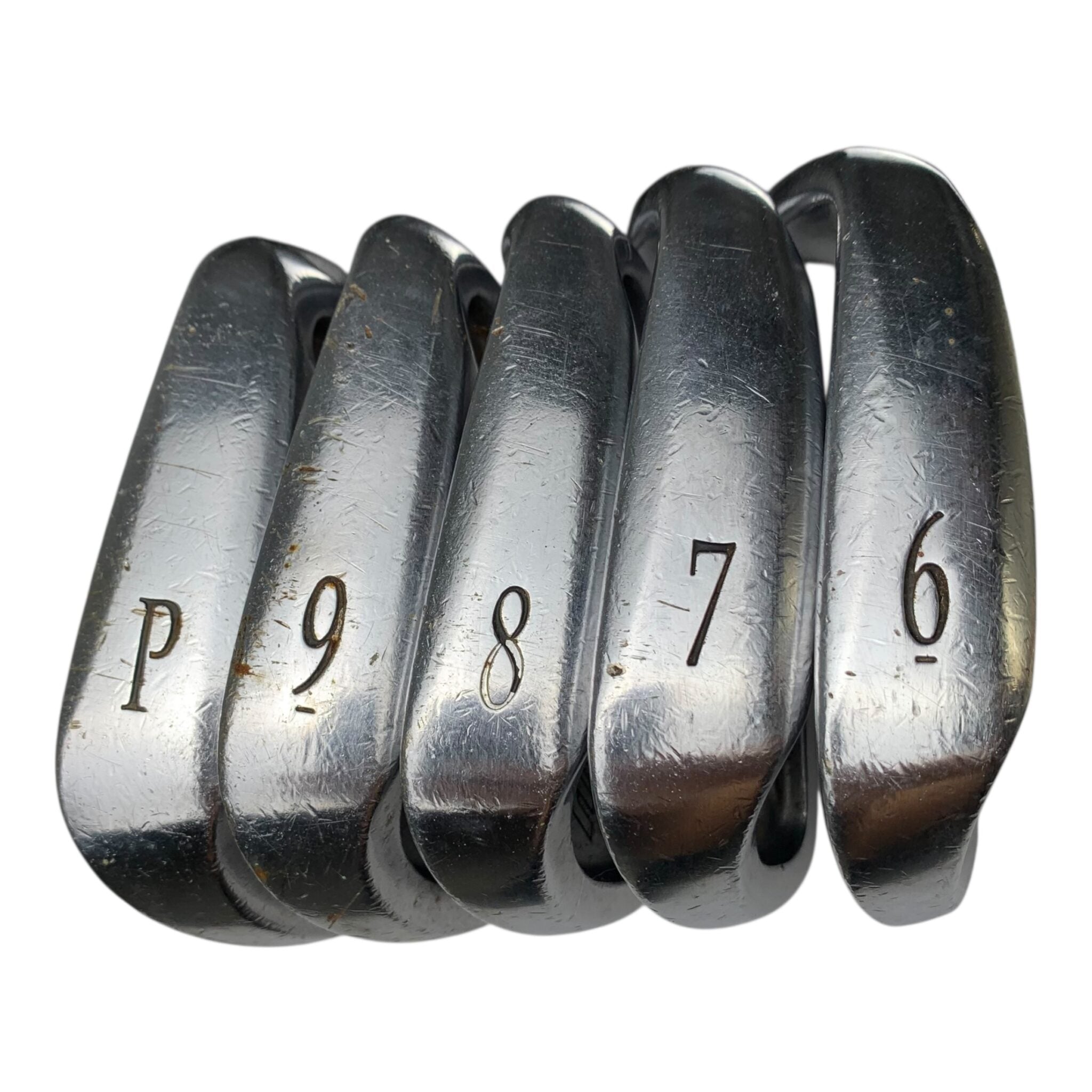 Mizuno MX-23 Iron Set / Flex Regular / 6-PW / Steel