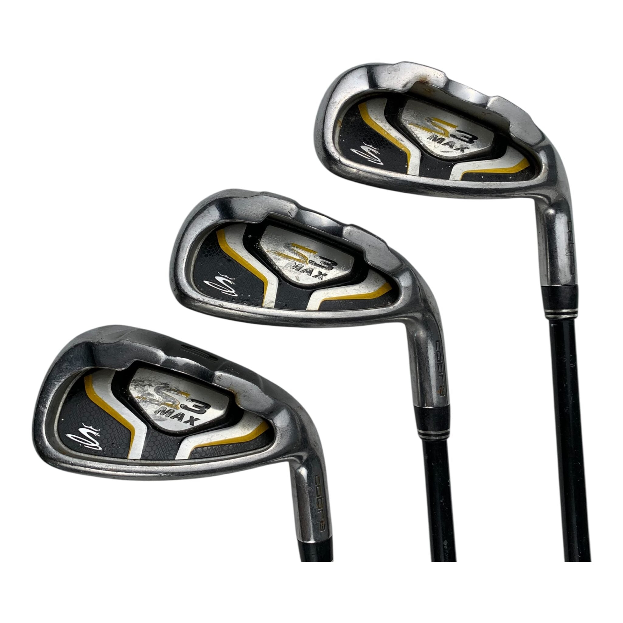 Cobra S3 Max Iron Set / Flex Regular / 4-P / Graphite