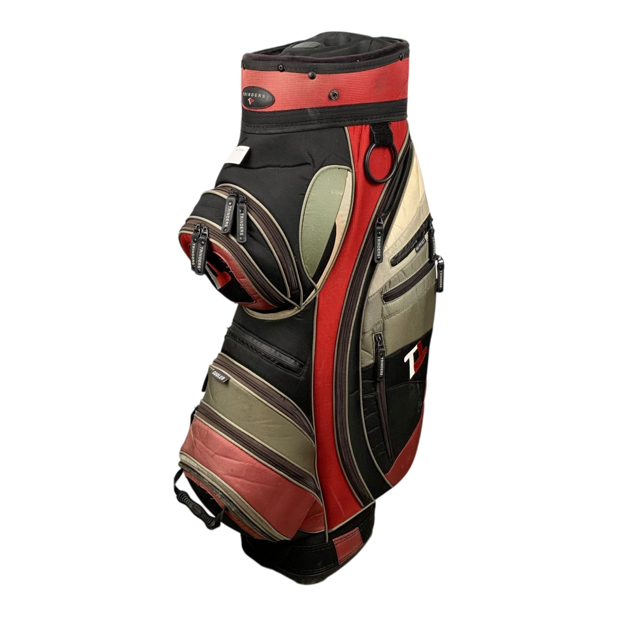 Trinder's Cartbag / Red/Black / 14-Room