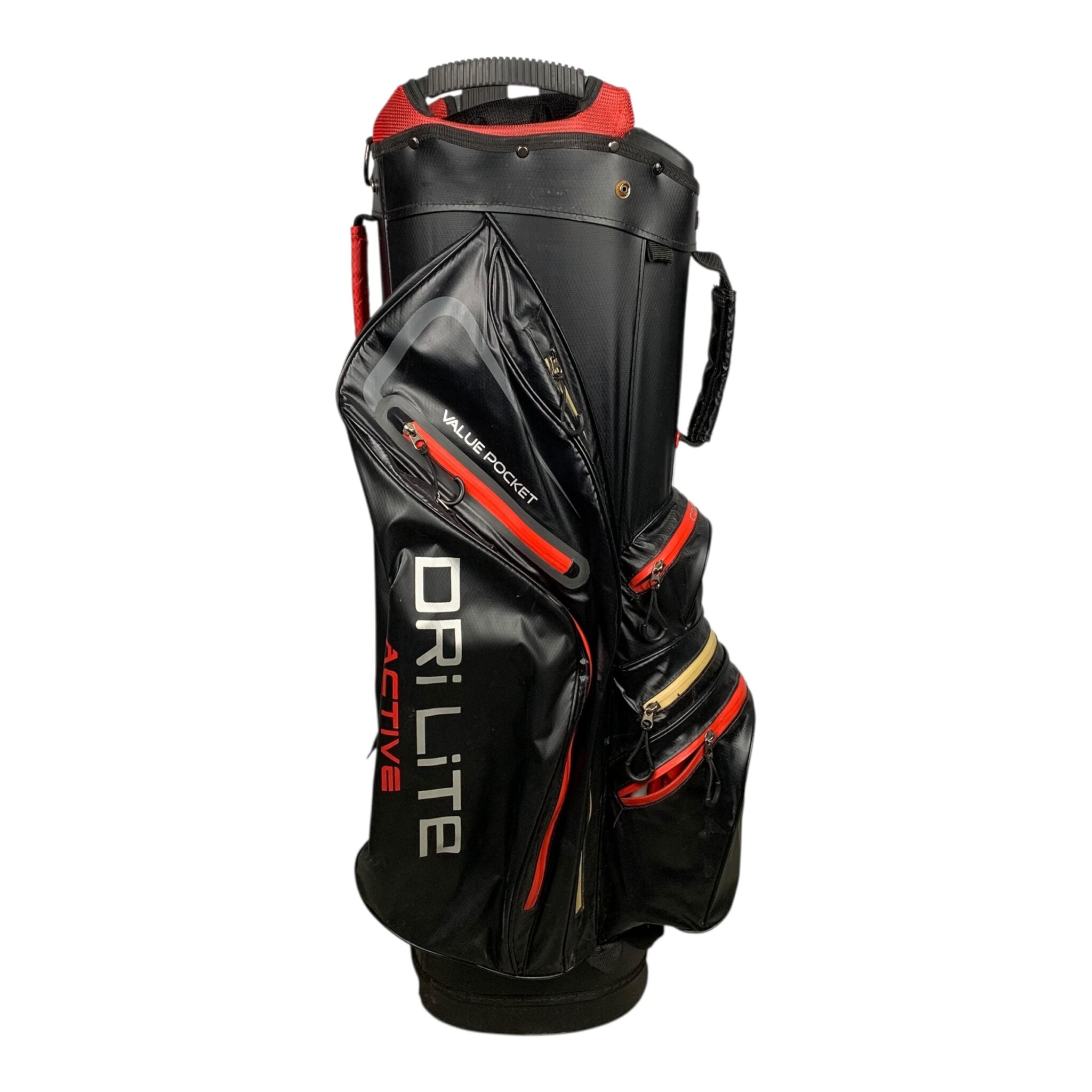 Big Max Drylite Active Cartbag / Black/Red / 15-Room