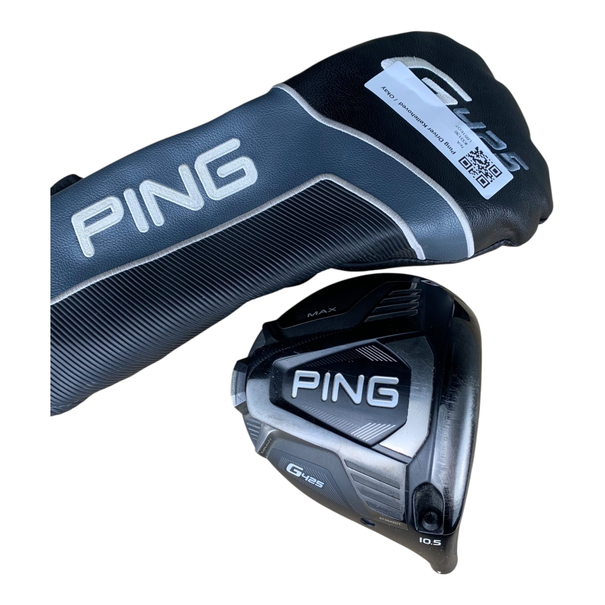 Ping G425 Max Driver Hoved / Loft 10.5 Ping G425 Max Driver Hoved / Loft 10.5