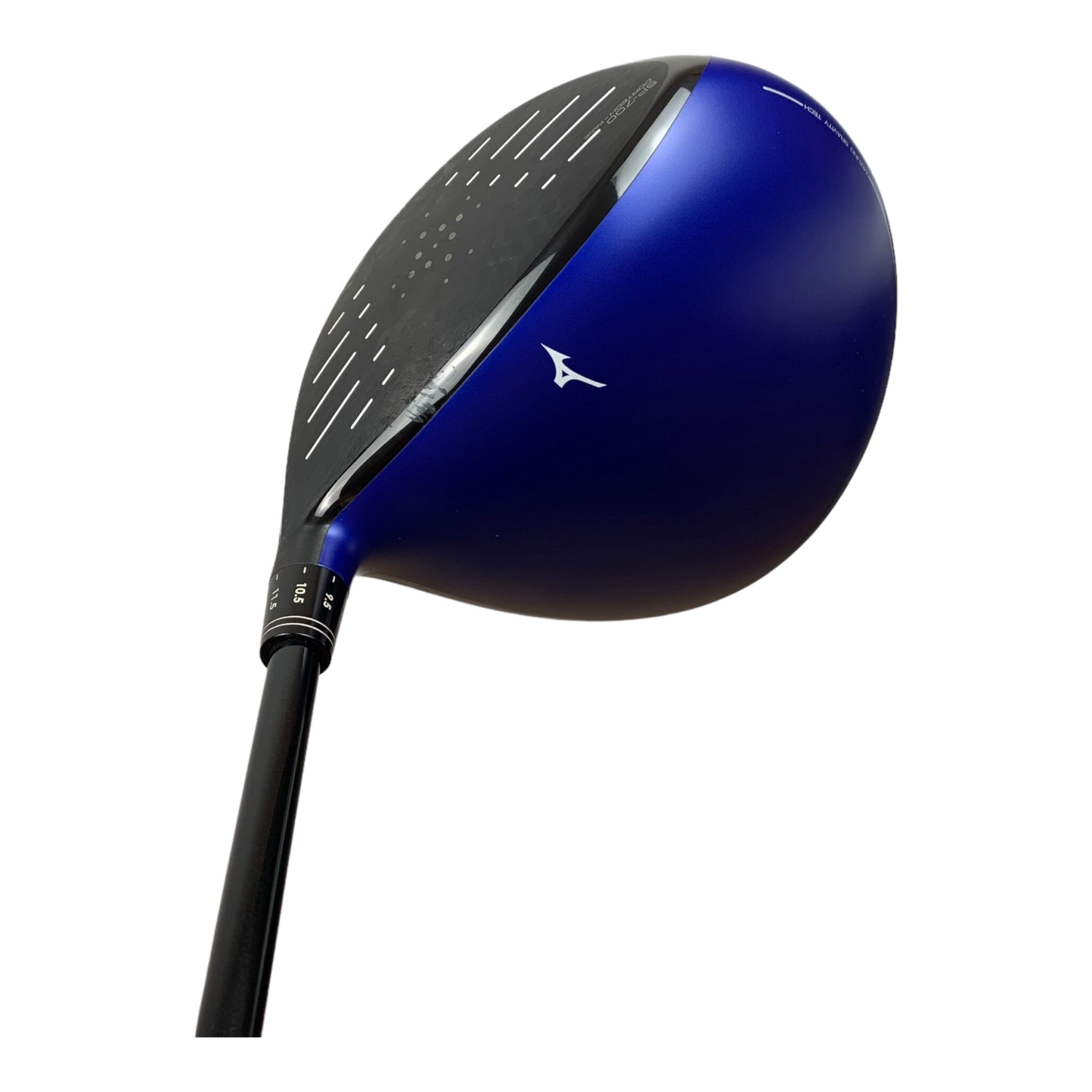 Mizuno GT180 Driver / Flex Regular / Loft 9.5 (7.5 à 11.5) / Longueur = -1" 