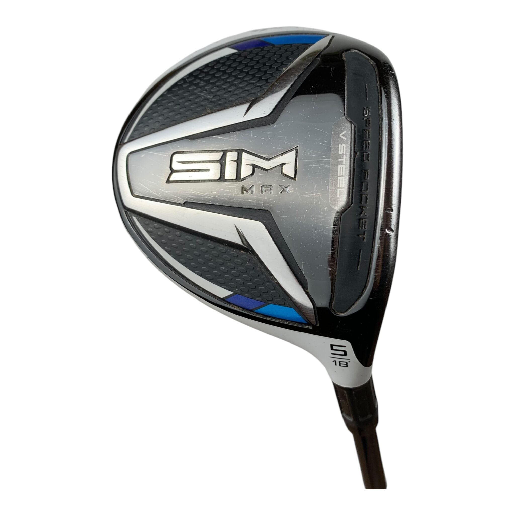 TaylorMade SIM MAX Fairway Wood / Flex Regular / Graphite / #5/18