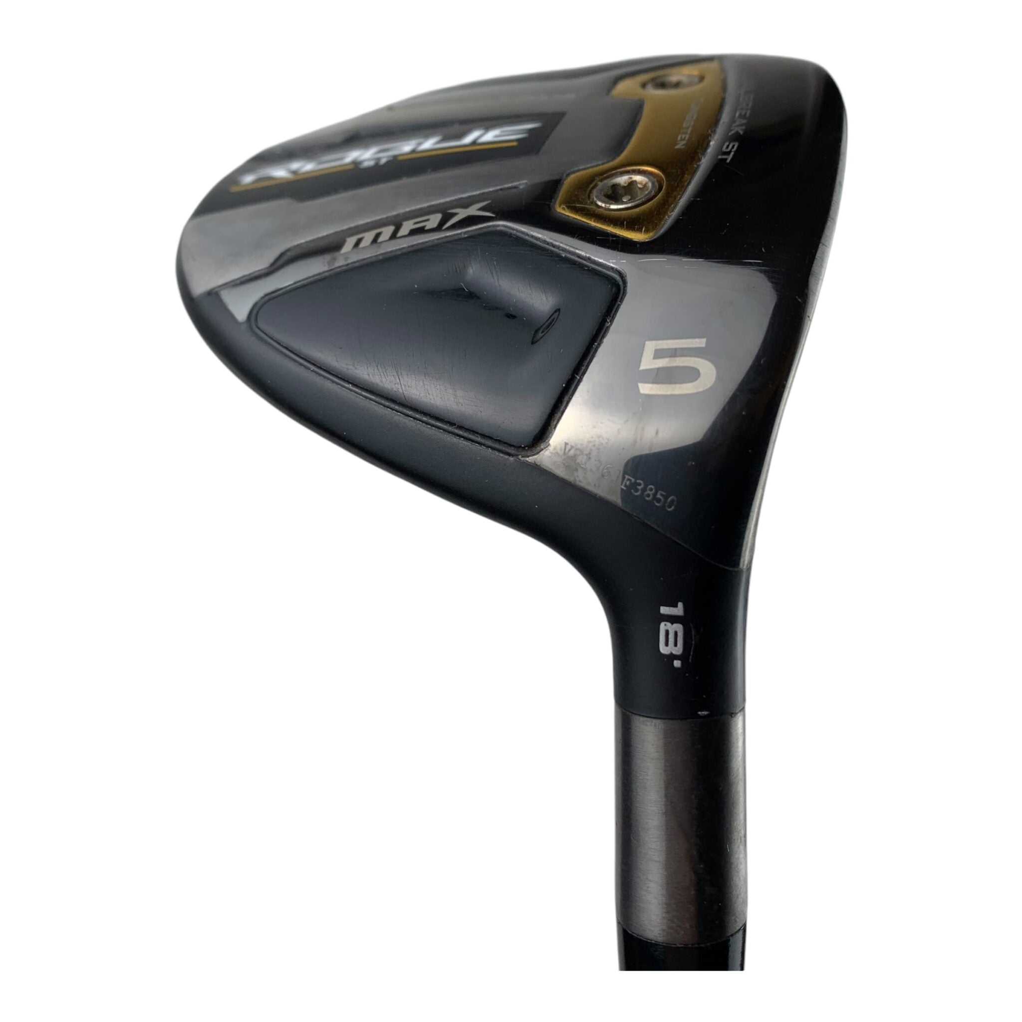 Callaway Rogue ST MAX Fairway Wood / Flex Regular / Graphite / #5/18 