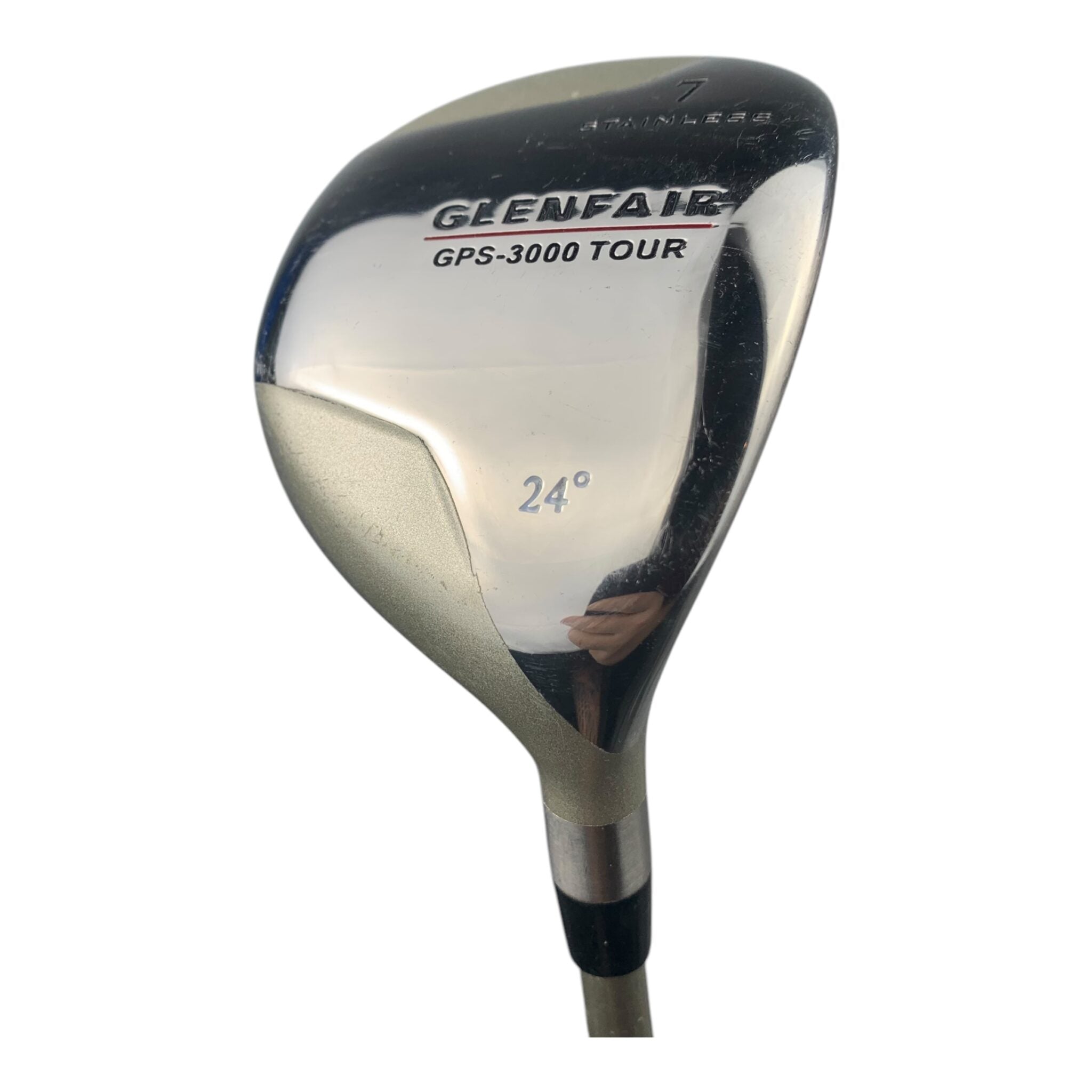 Glenfair GPS-3000 Tour Fairway Wood / Flex Ladies / Grafito / #7/24