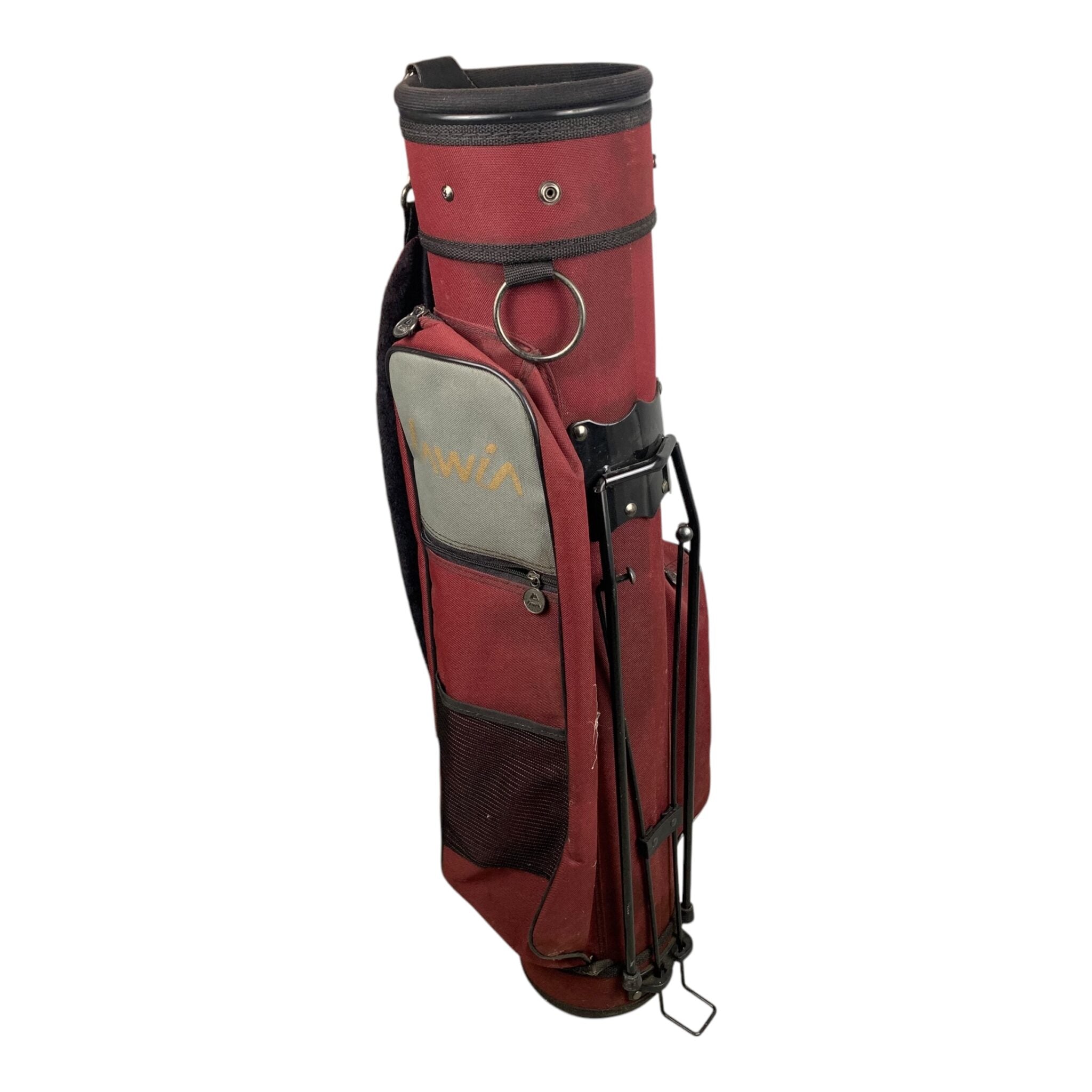 Borsa Lawia Standbag / Rosso/Nero / 2 scomparti
