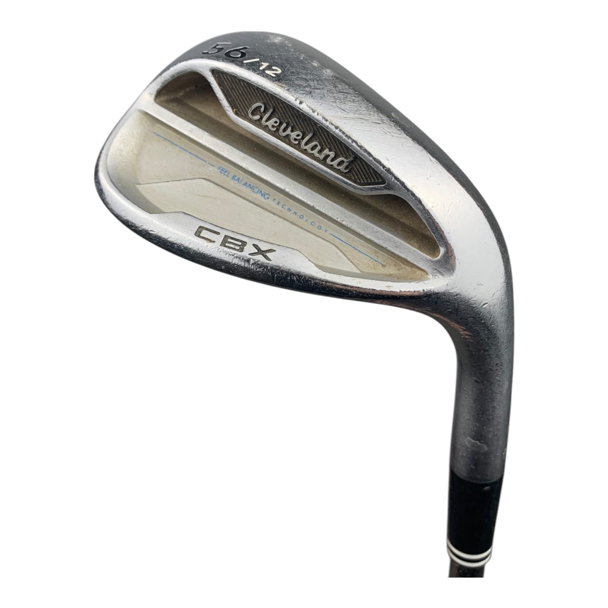 Cleveland CBX Wedge / Steel / #56/12