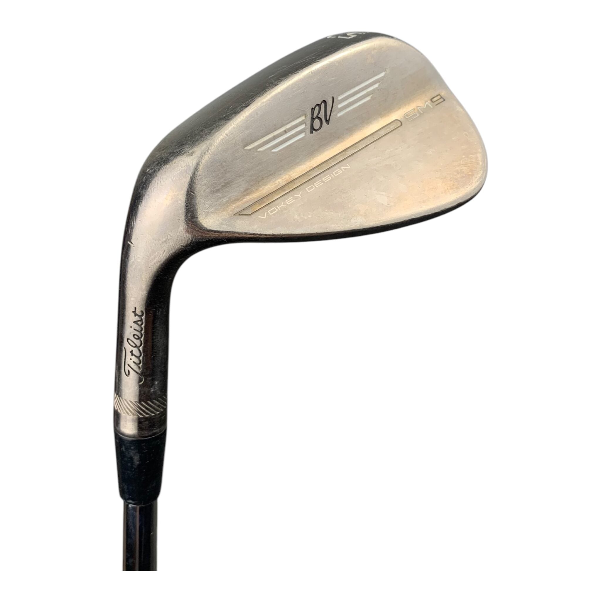 Titleist SM9 Wedge / Acciaio / #52/08 - Sinistra