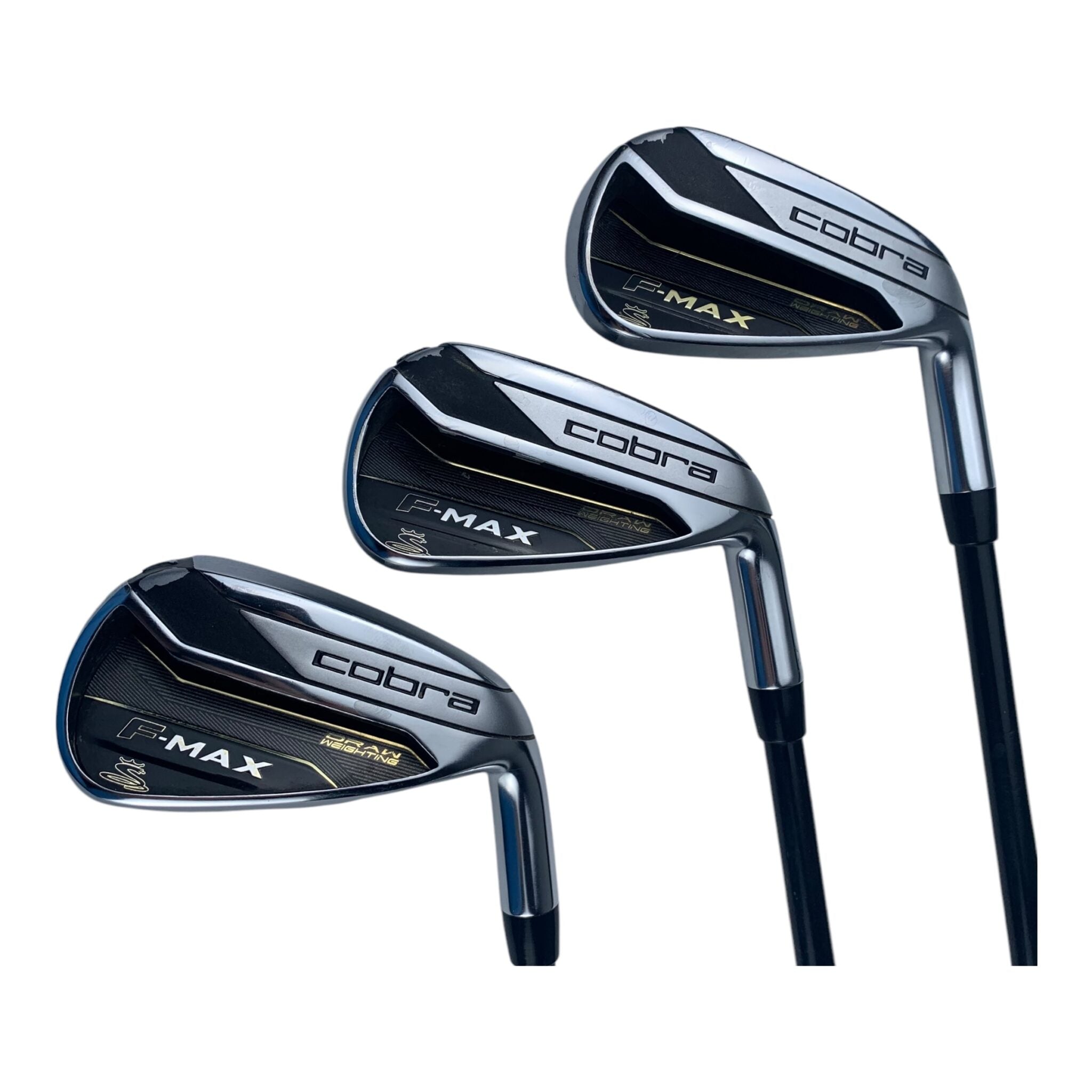 Cobra F-max Iron set / Flex Regular / 5-G / Graphite