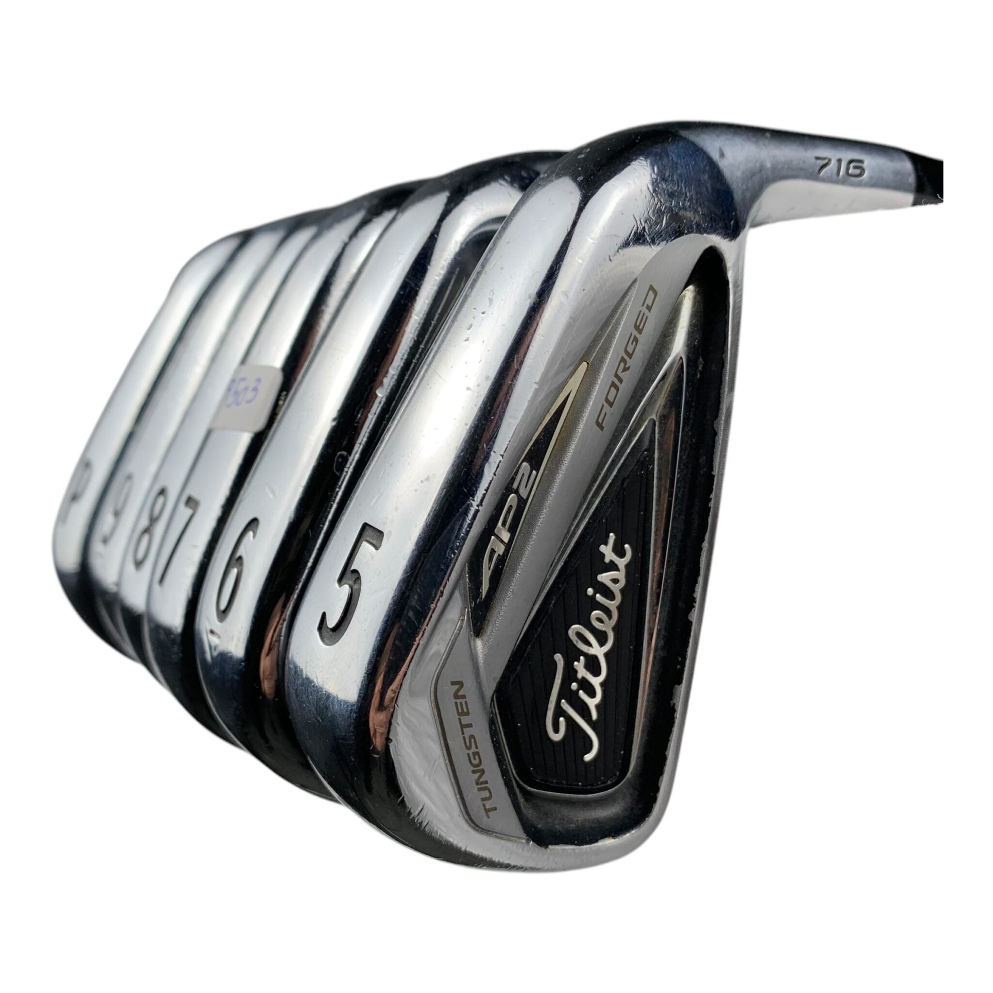 Titleist AP2 716 Iron set / Flex Stiff / 5-PW / Steel